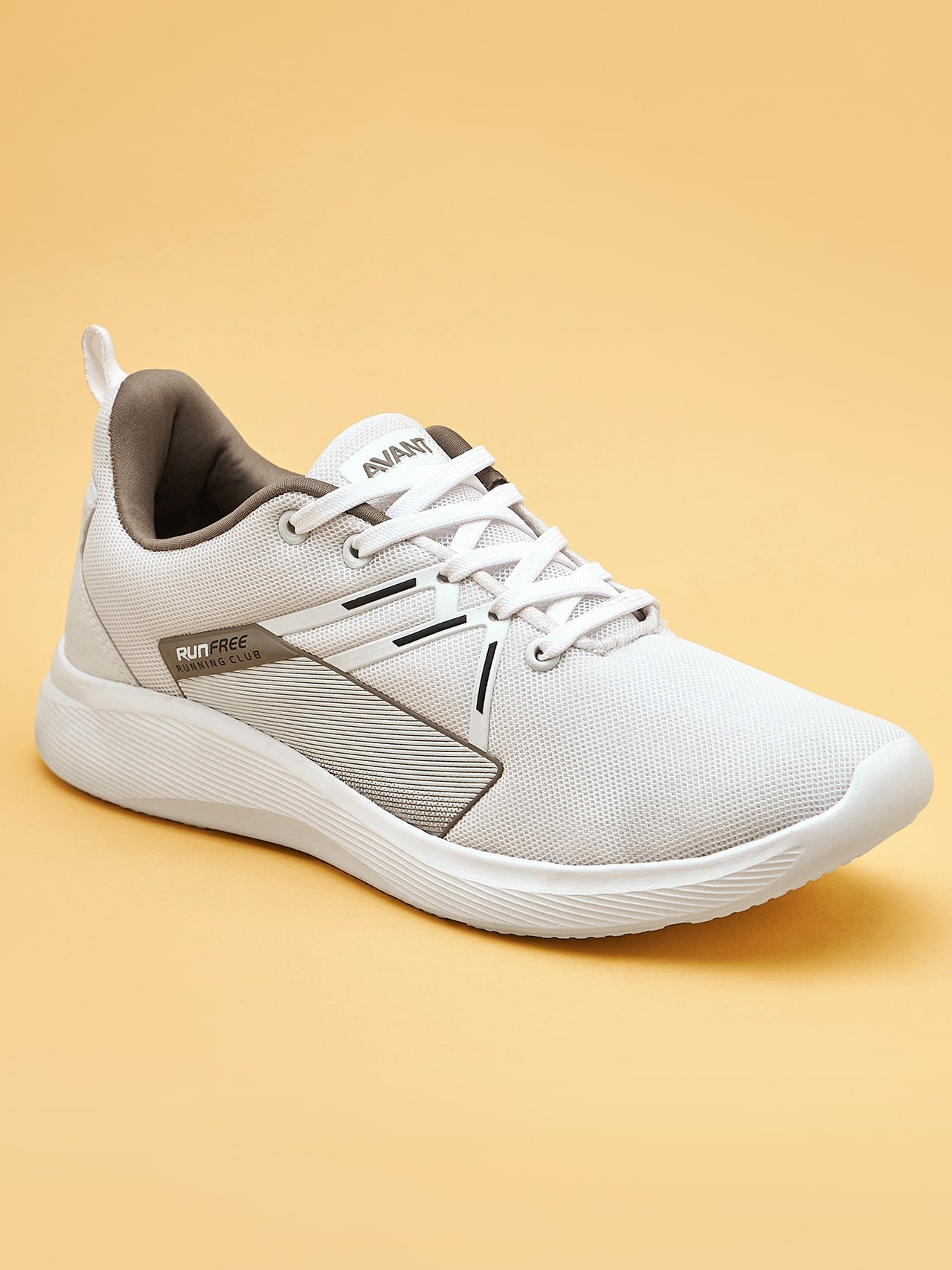 Avant Men's Ultra Running shoes- Beige