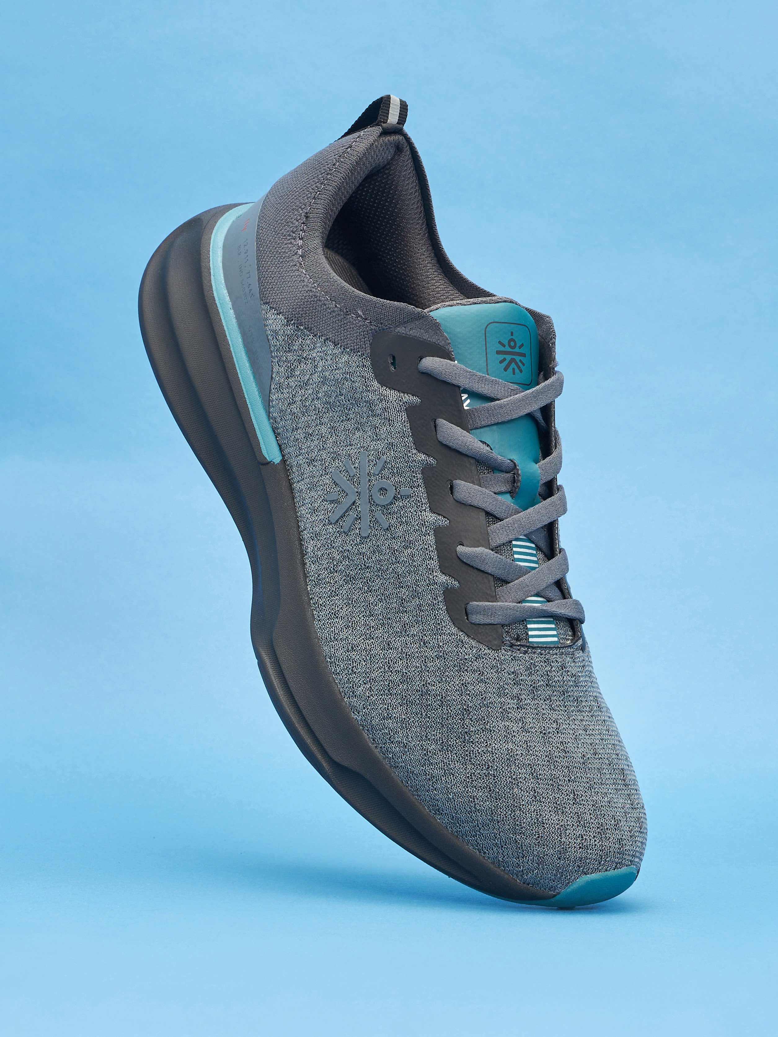 cult Versa Fly Men Running Shoes - Charcoal Grey