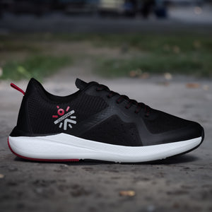 cult Speedster Women Running Shoes - Black/Red