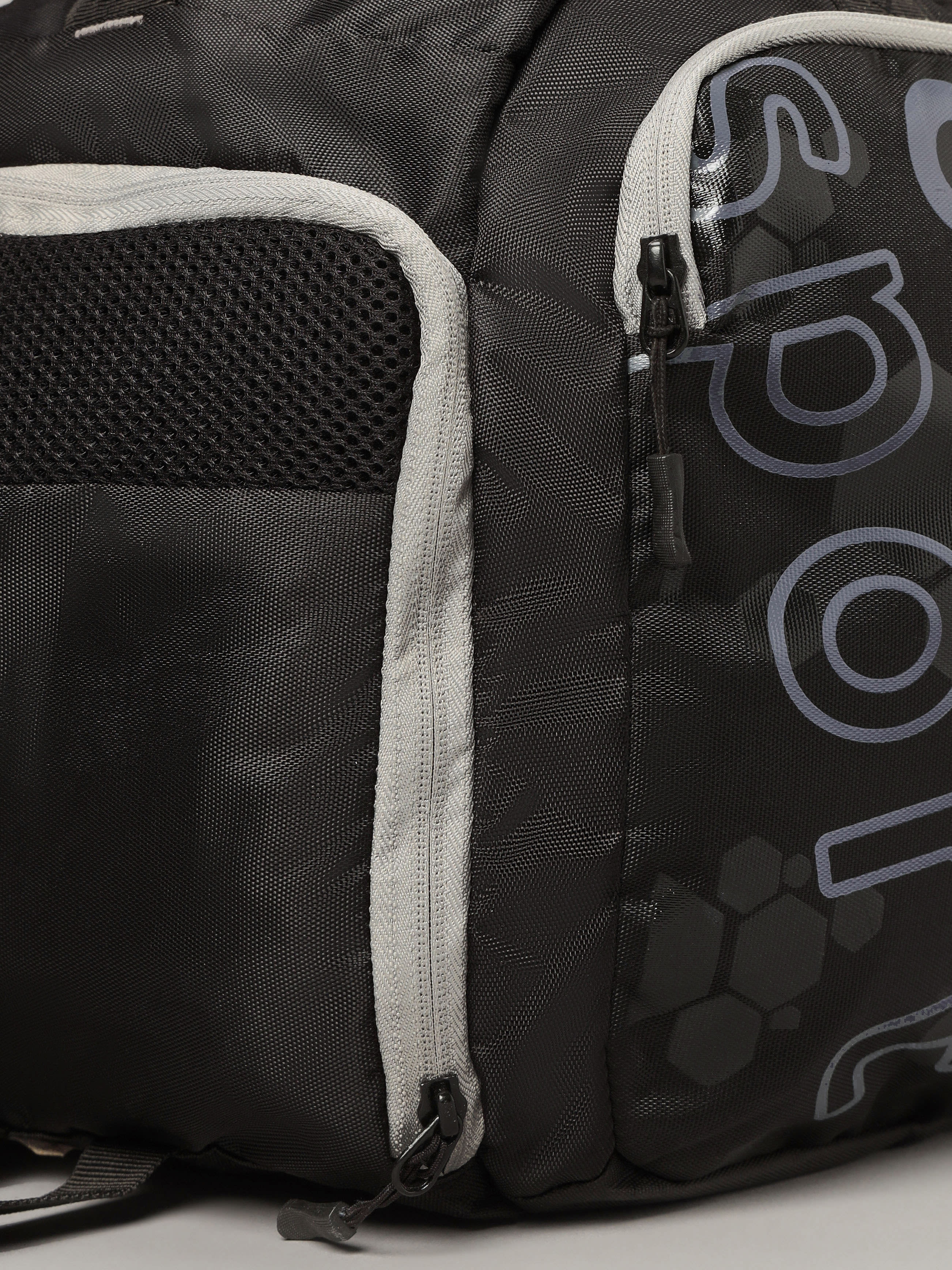 Duffle Bag with Shoe Compartment
