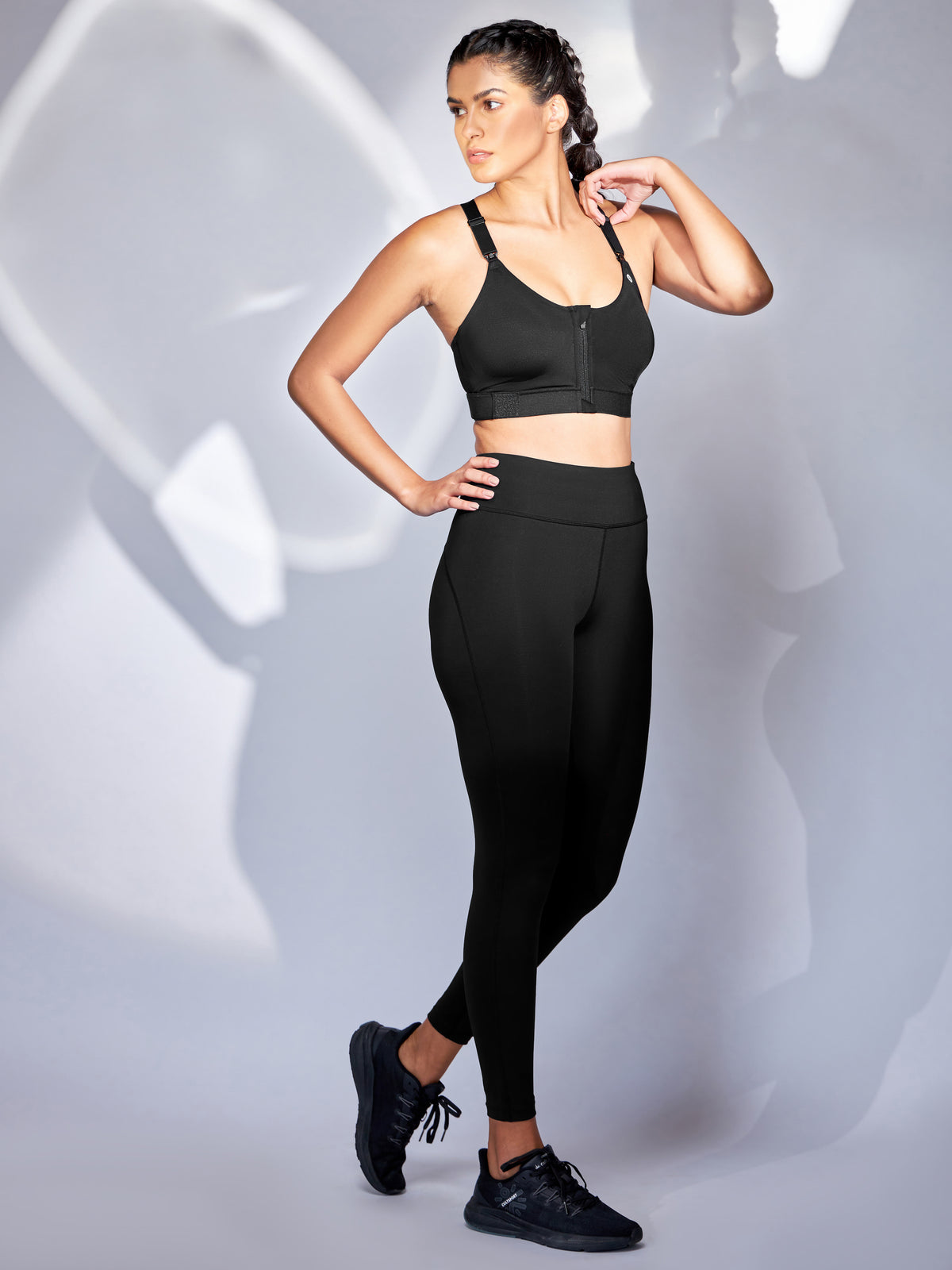 Do It All Sports Bra with adjustable underband