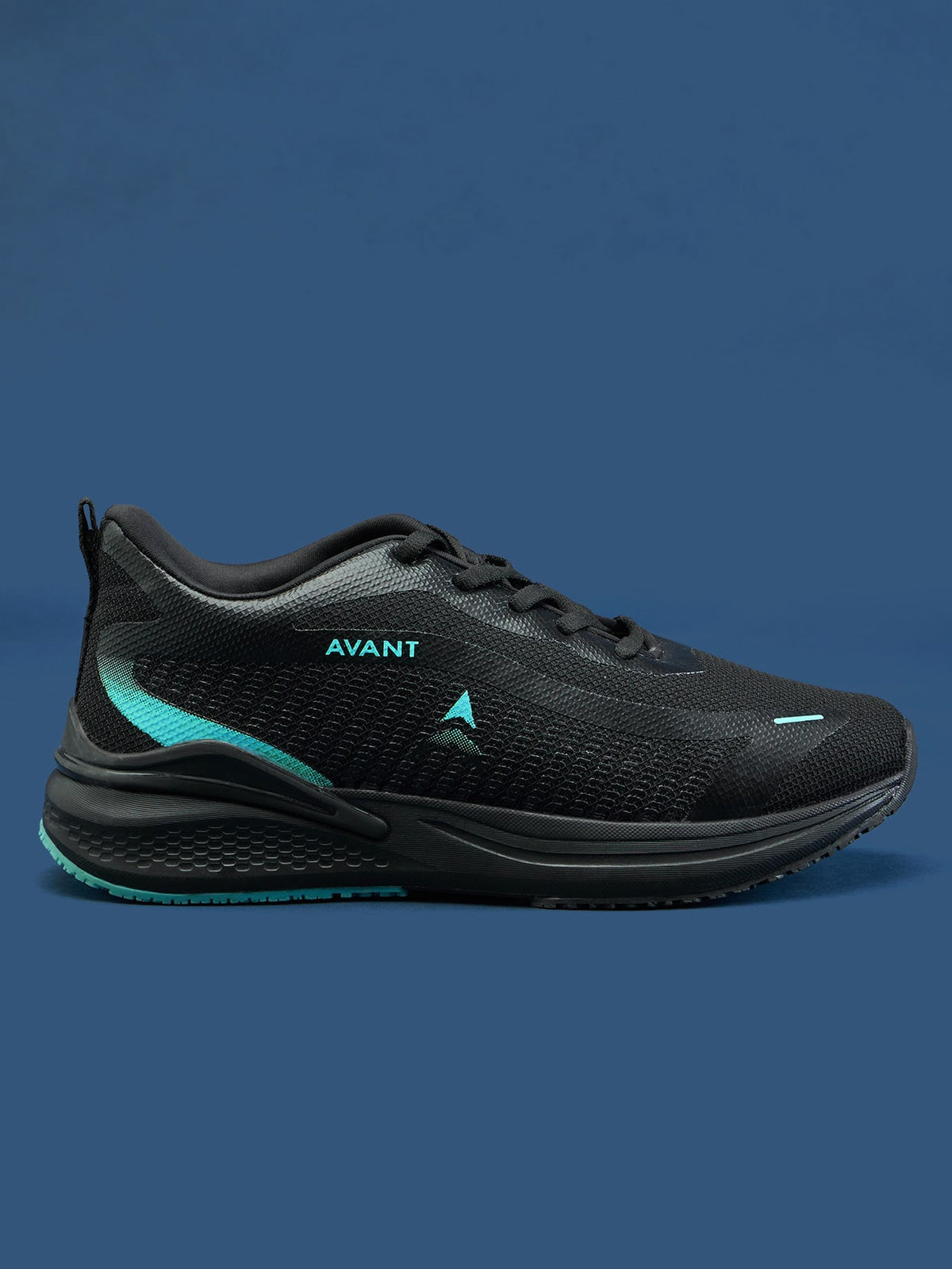 Avant Men's Panther Sports shoes-Black