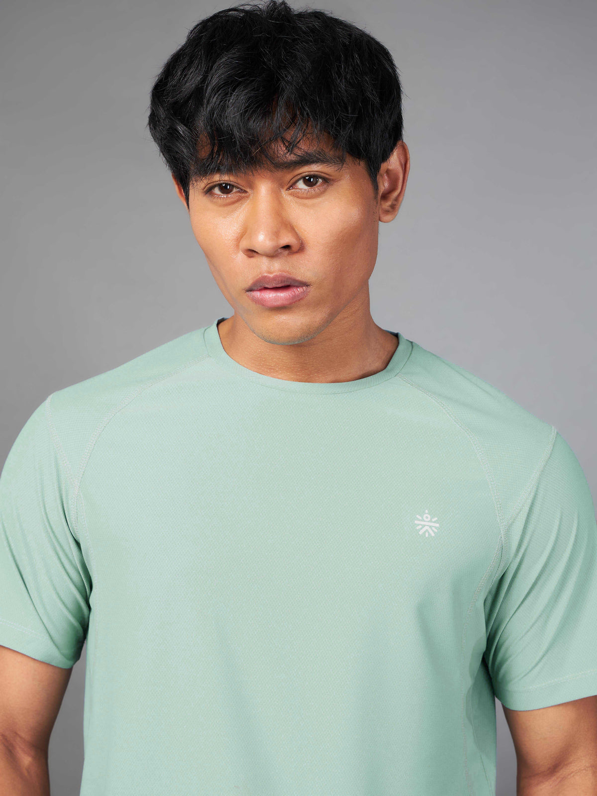 All Day Active Green Training Tee