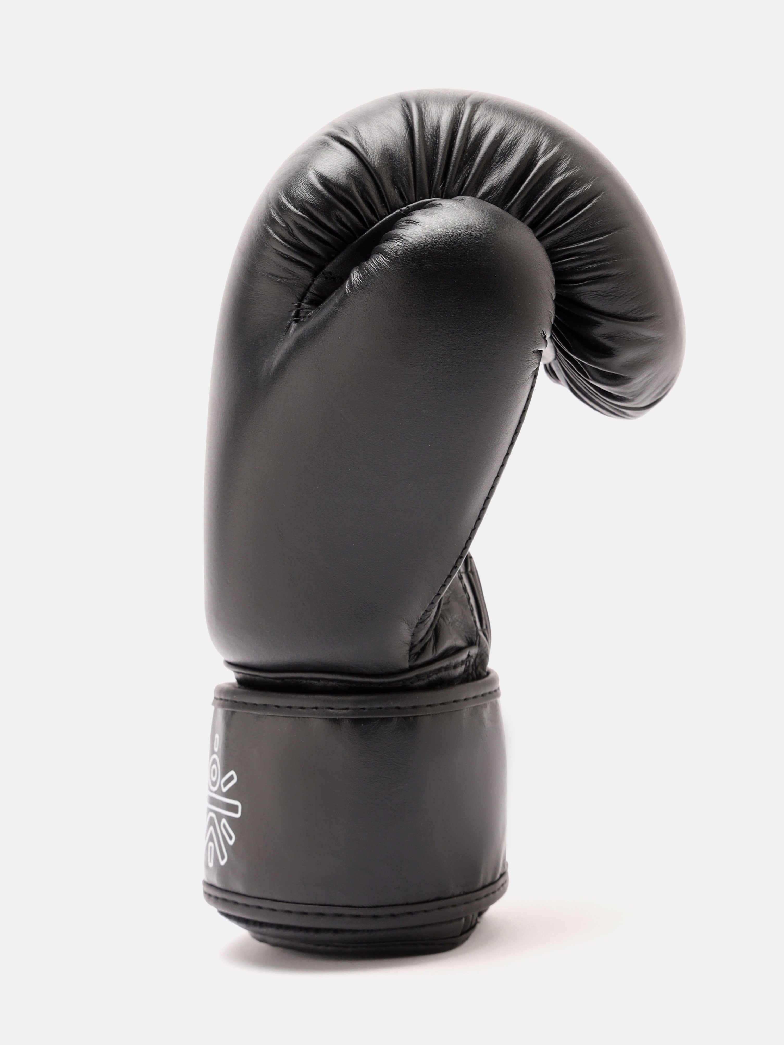 Premium Leather Boxing Gloves with Antimicrobial Lining