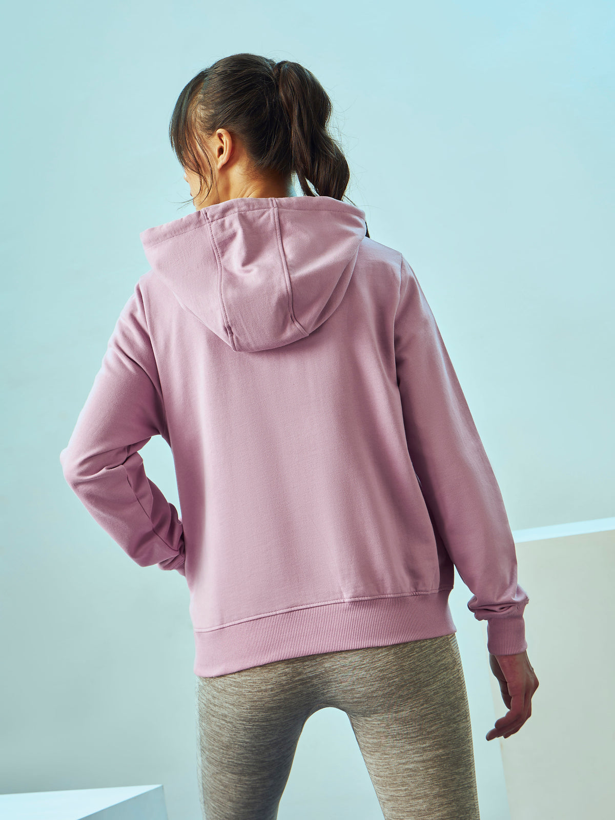 Typographic Print Sweatshirt with Pockets