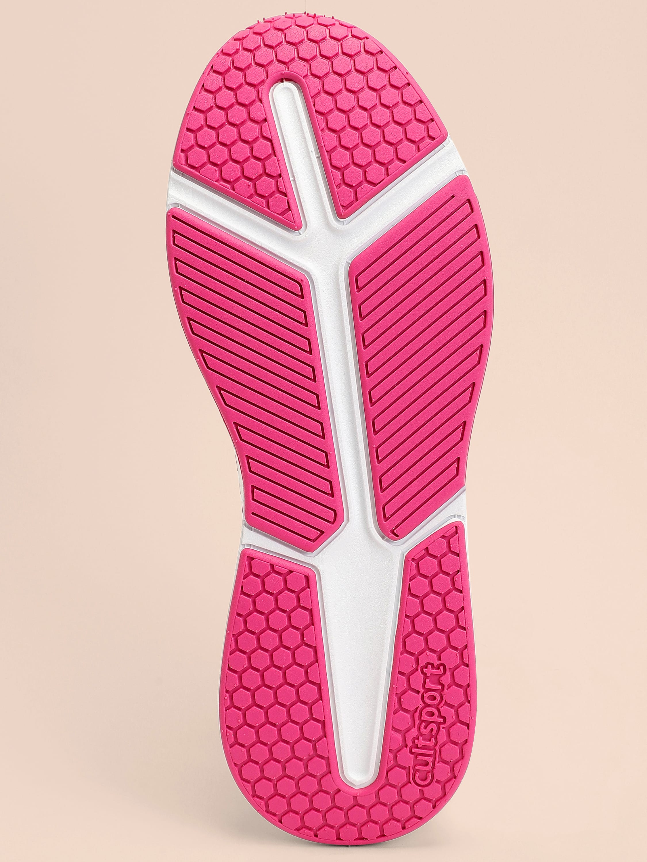 cult Comfort Women Running Shoes - White/Red