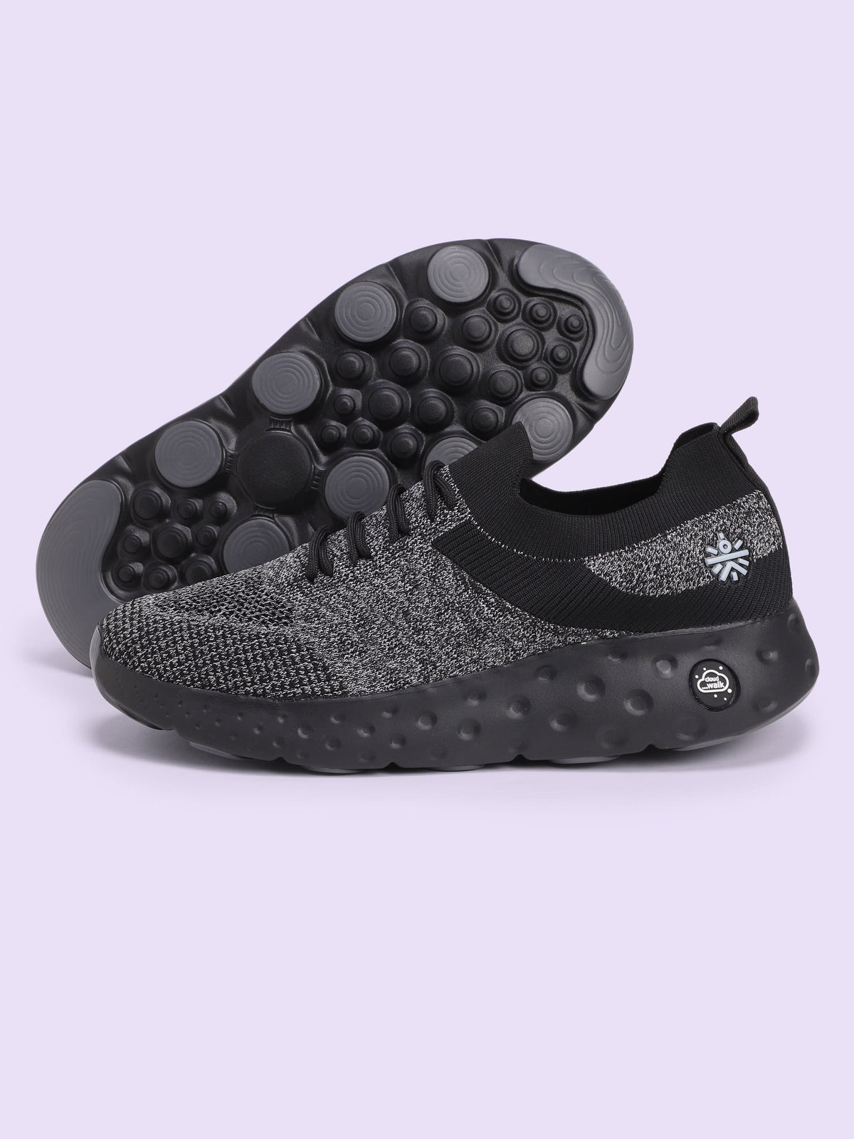 cult EZ+ Joy Men's Walking Shoes - Black/Grey