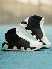 Avant Men's Dallas Sneaker Shoes - White/Black