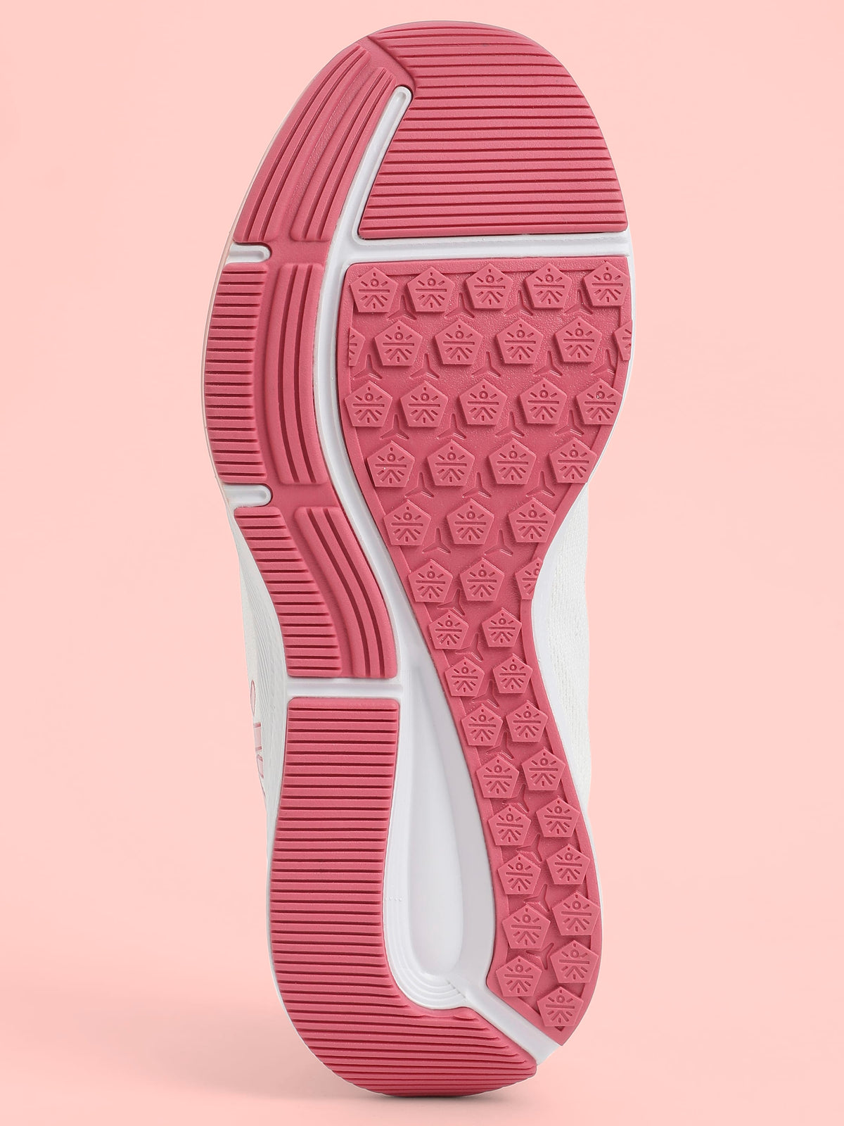 cult Firebird Women Running Shoes - White/Peach