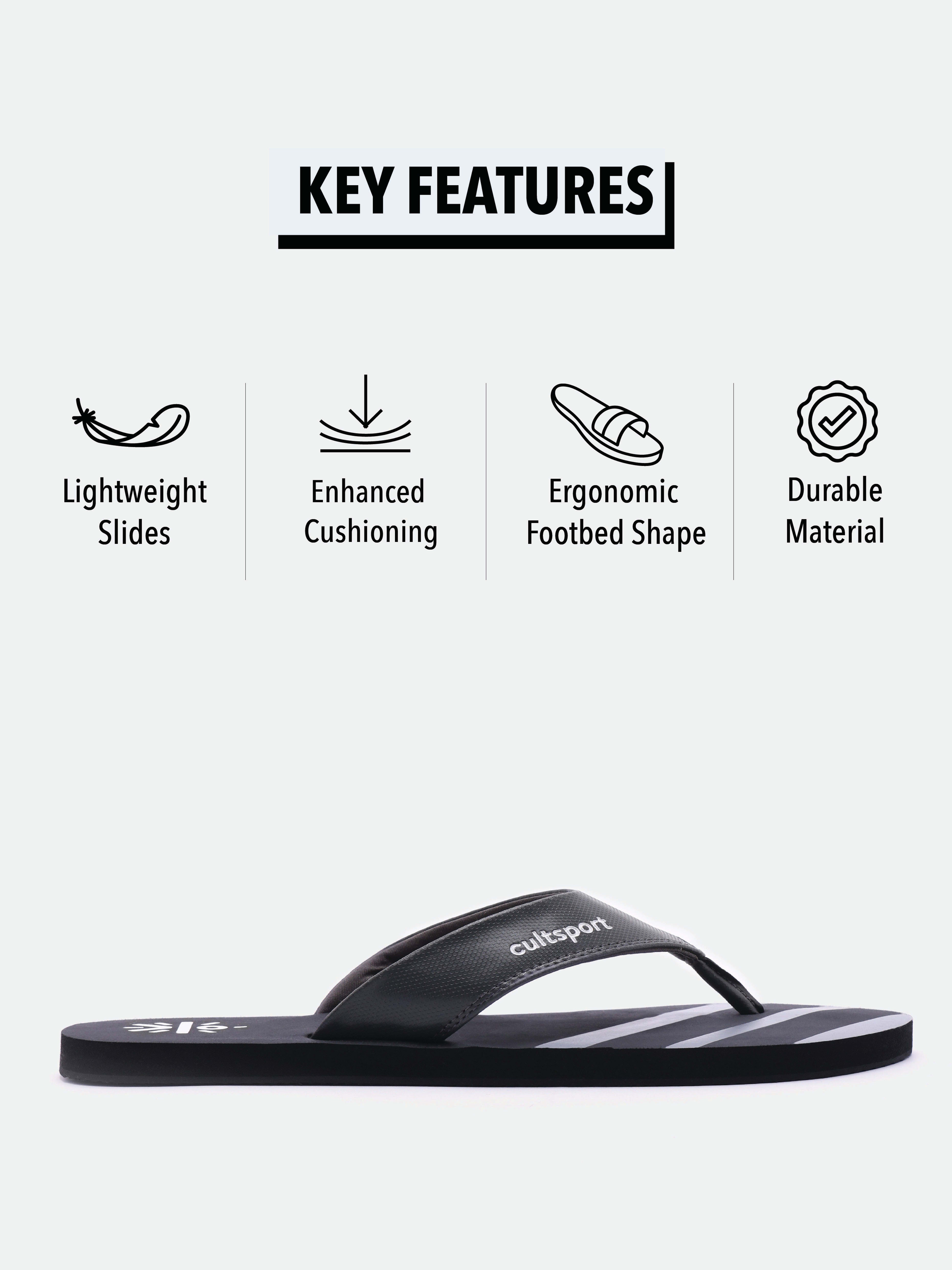 cult Wave Sweat Absorbing EVA Flip Flops