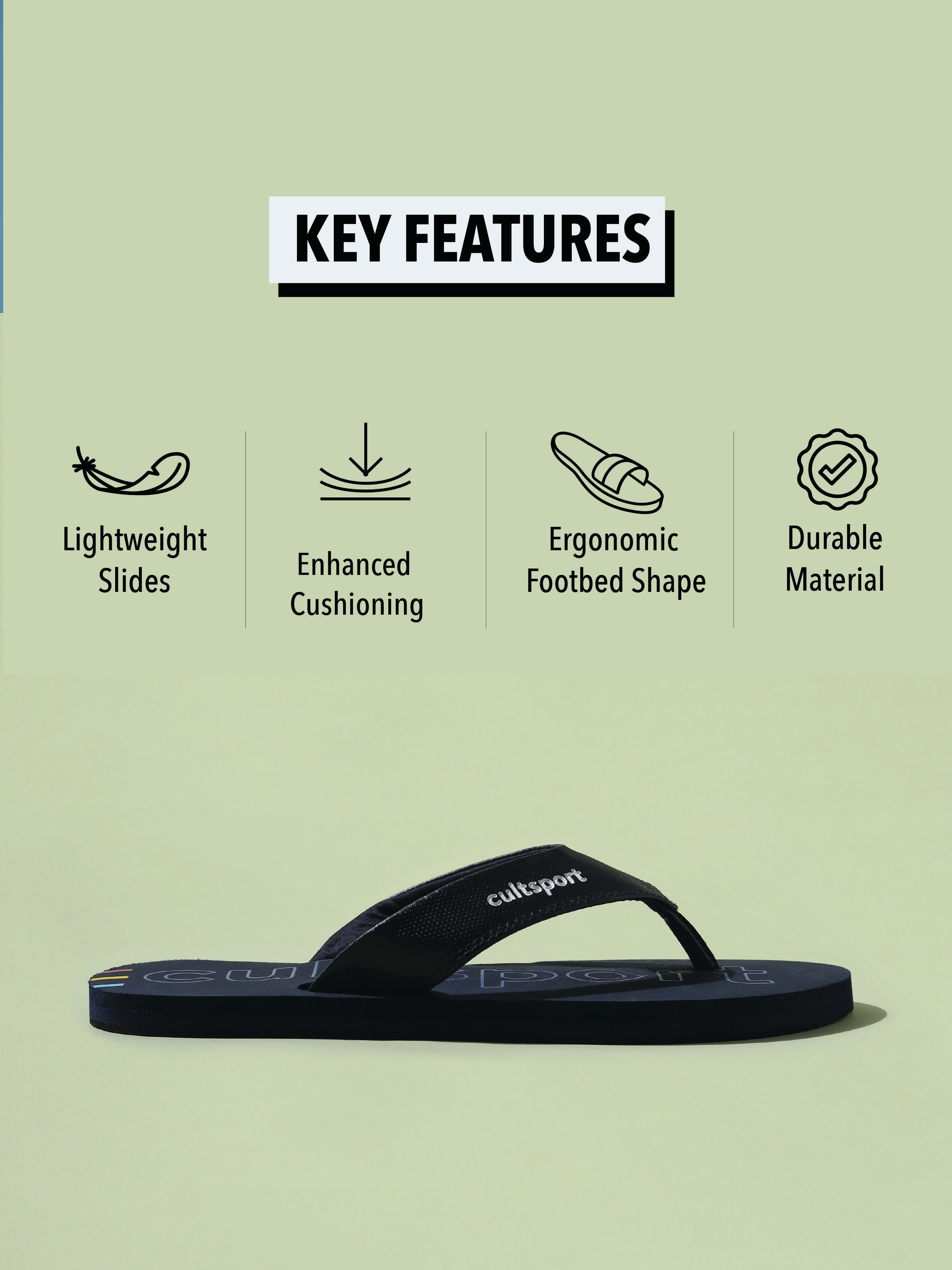 cult Glide Sweat Absorbing EVA Flip Flops