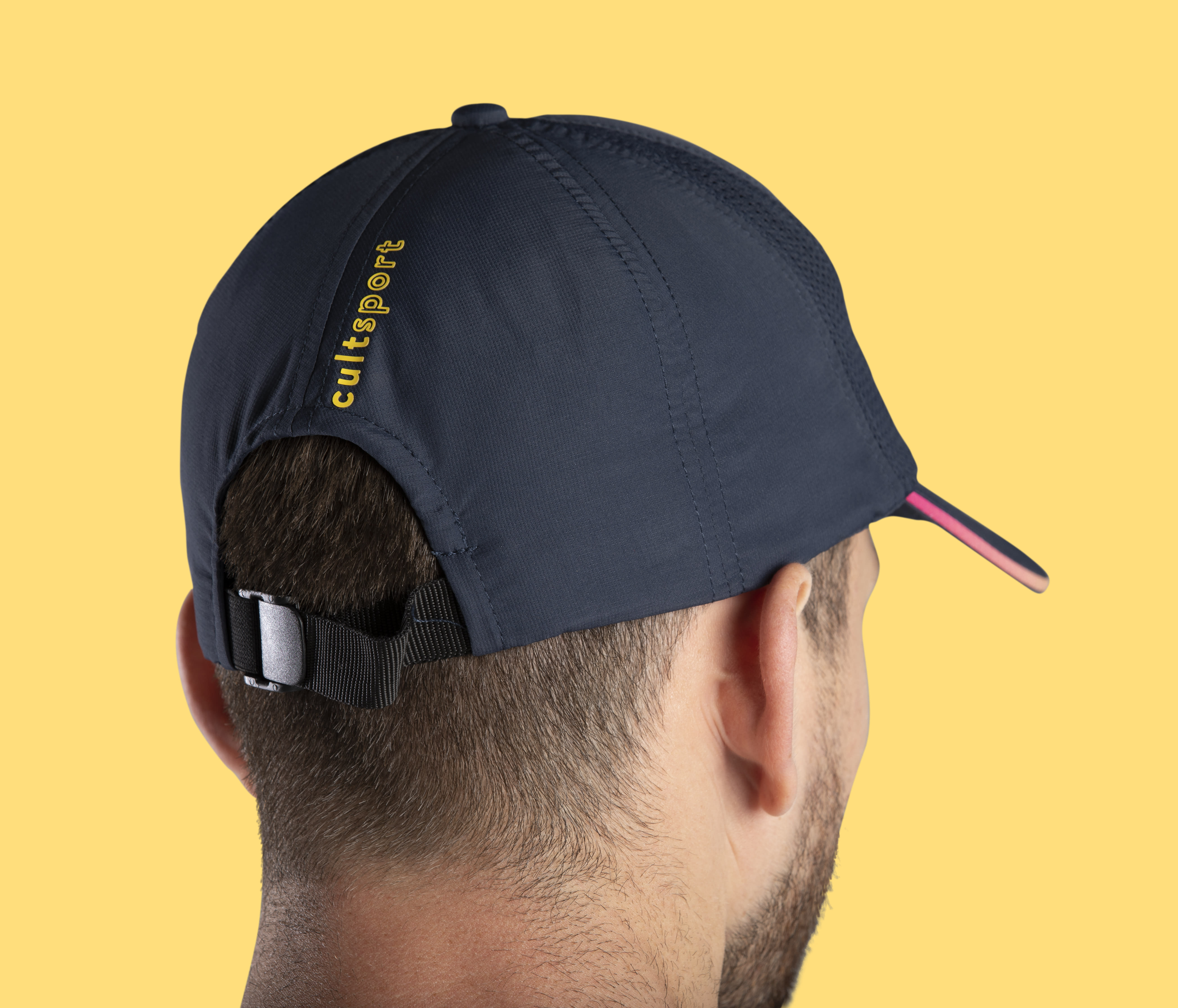 Signature Navy Unisex Headgear