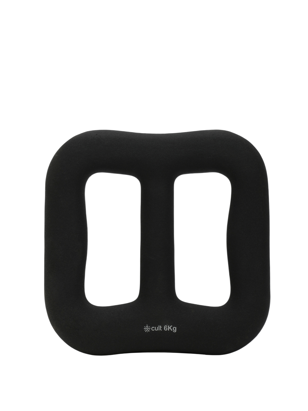 Cult MultiFlex 6KG 3-in-1 Neoprene Coated Weight | Use as Kettlebell, Dumbbell & Weight Plate | Ideal for Full Body Workouts