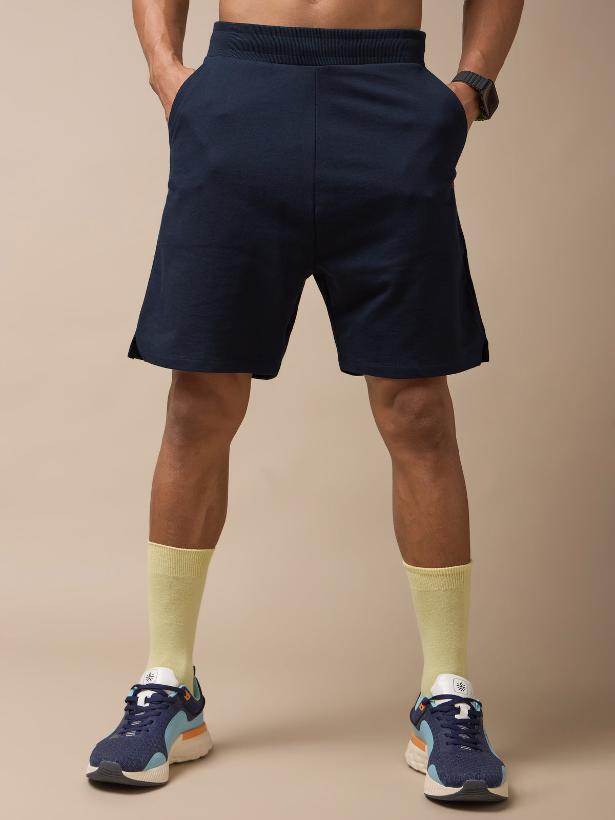 Train In Shorts