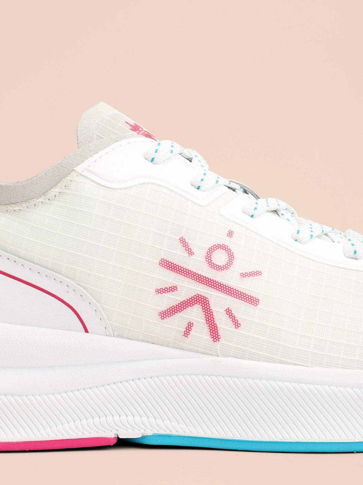 cult Flamingo Women Running Shoes - White/Red
