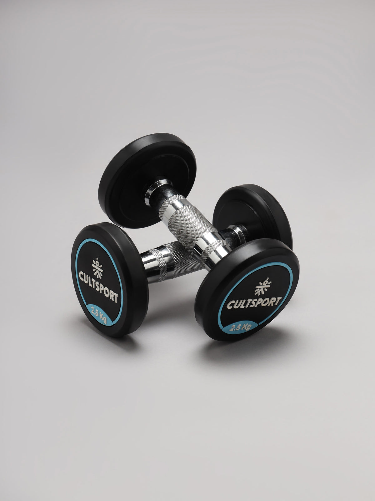Round Dumbbell 2.5kg (Pack of 2)