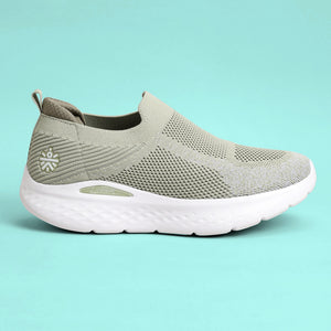 cult EZ+ Bloom Women's Walking Shoes - Lemon Grass/Olive