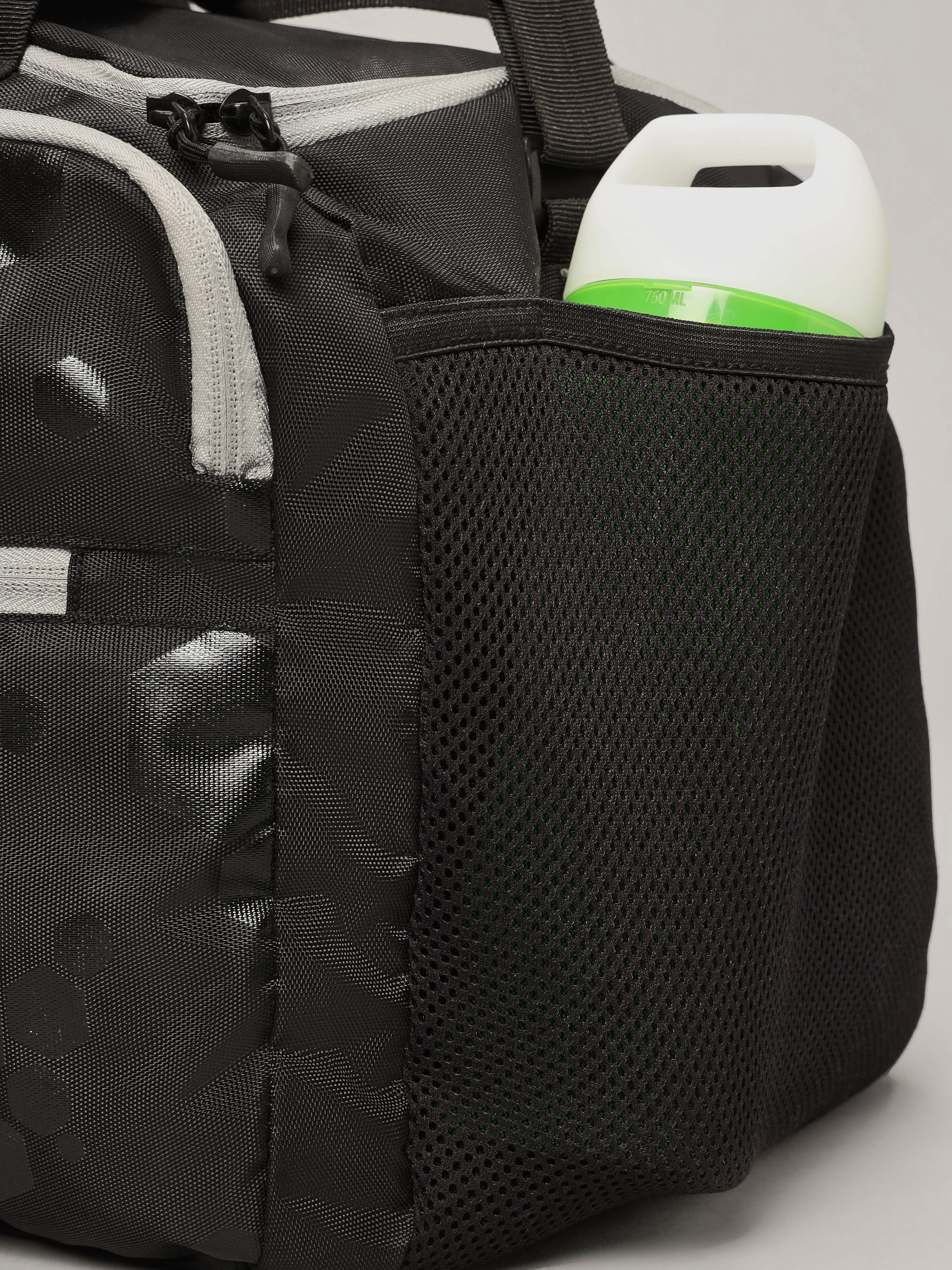 Duffle Bag with Shoe Compartment