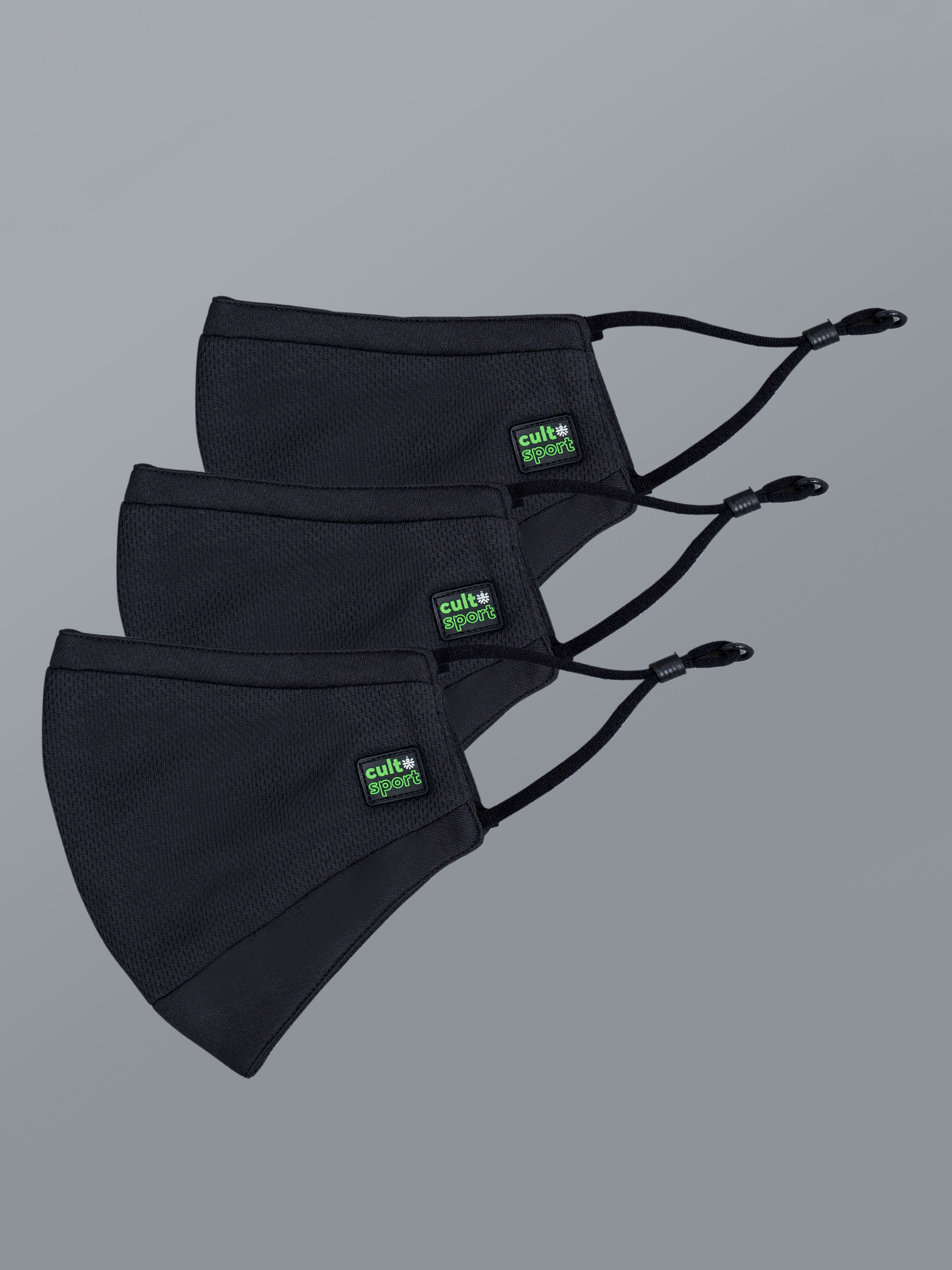 Viro-shield Unisex Face Mask - Pack of 3