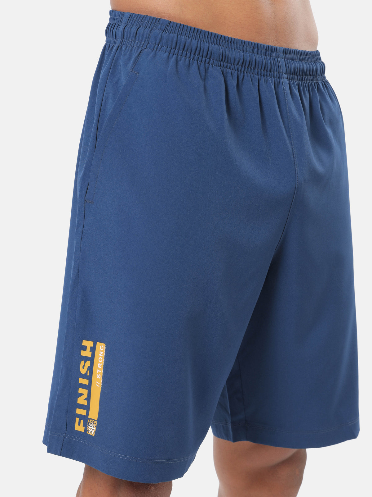 Active Shorts with Minimal Graphic Pack of 2