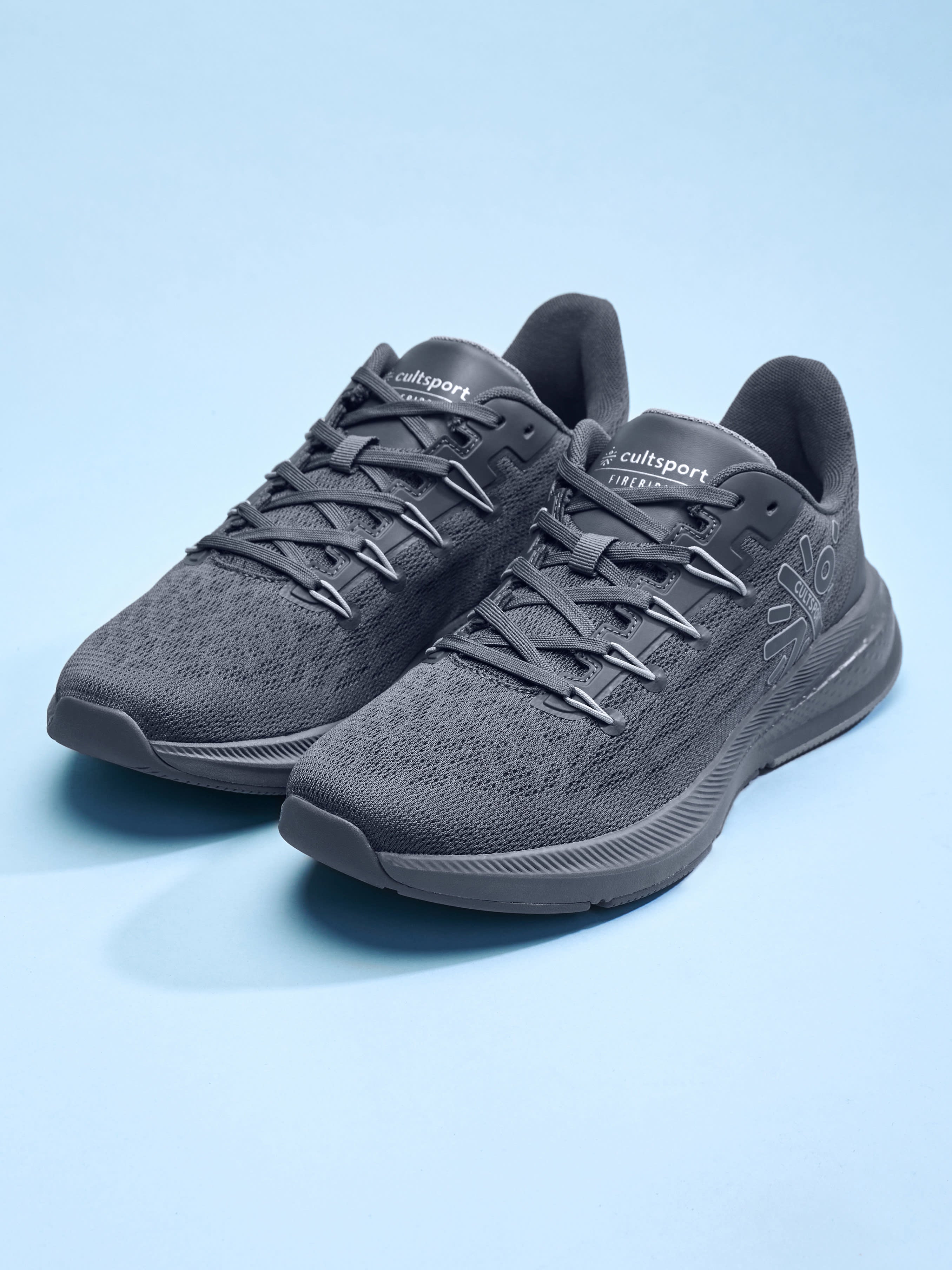 cult Firebird Men Running Shoes - Dark Grey