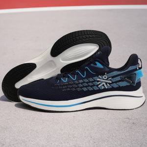 cult Active Men Running Shoes - Navy Blue