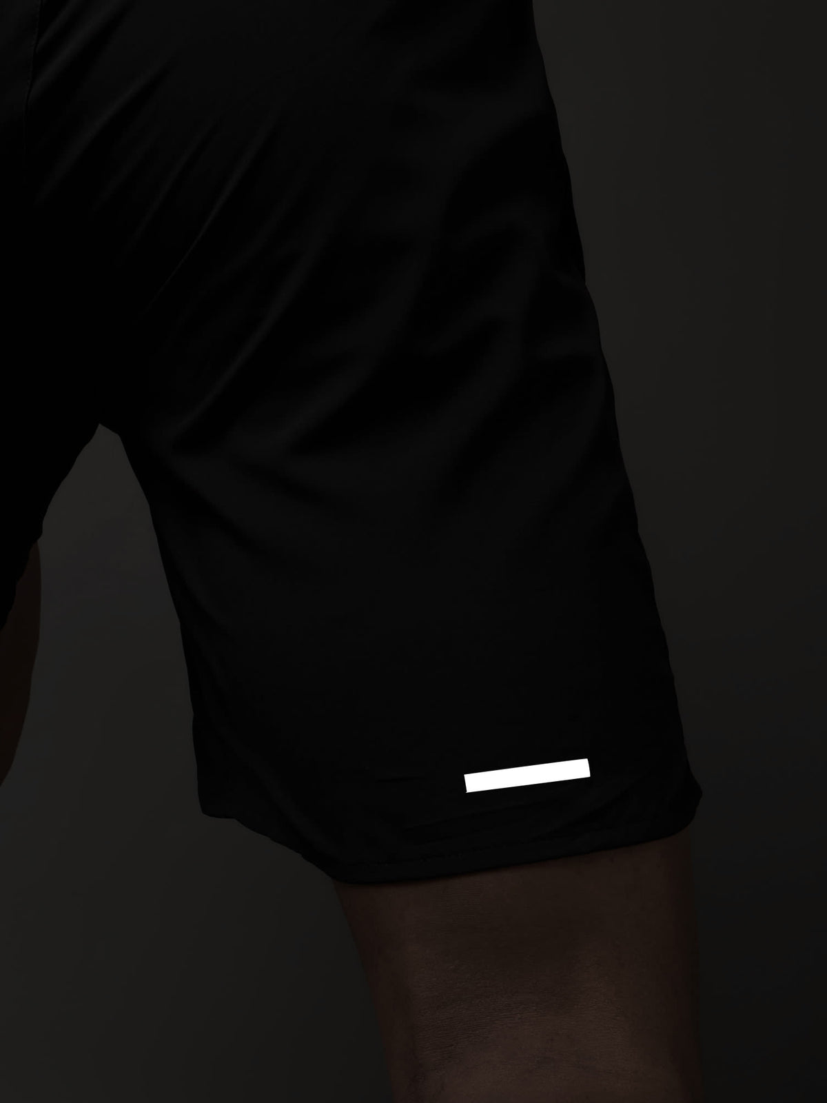 Iconic Black Running Shorts