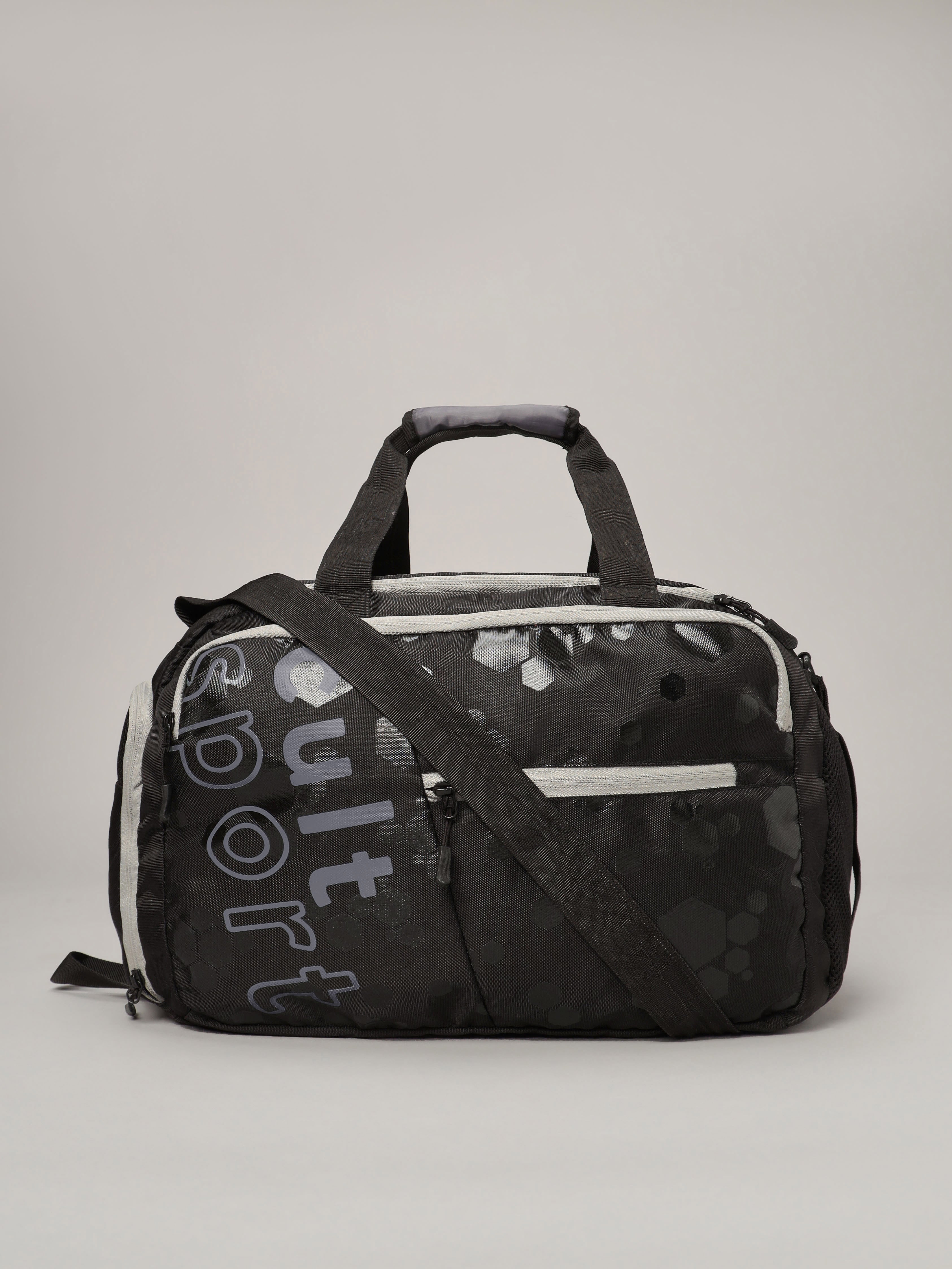 Duffle Bag with Shoe Compartment