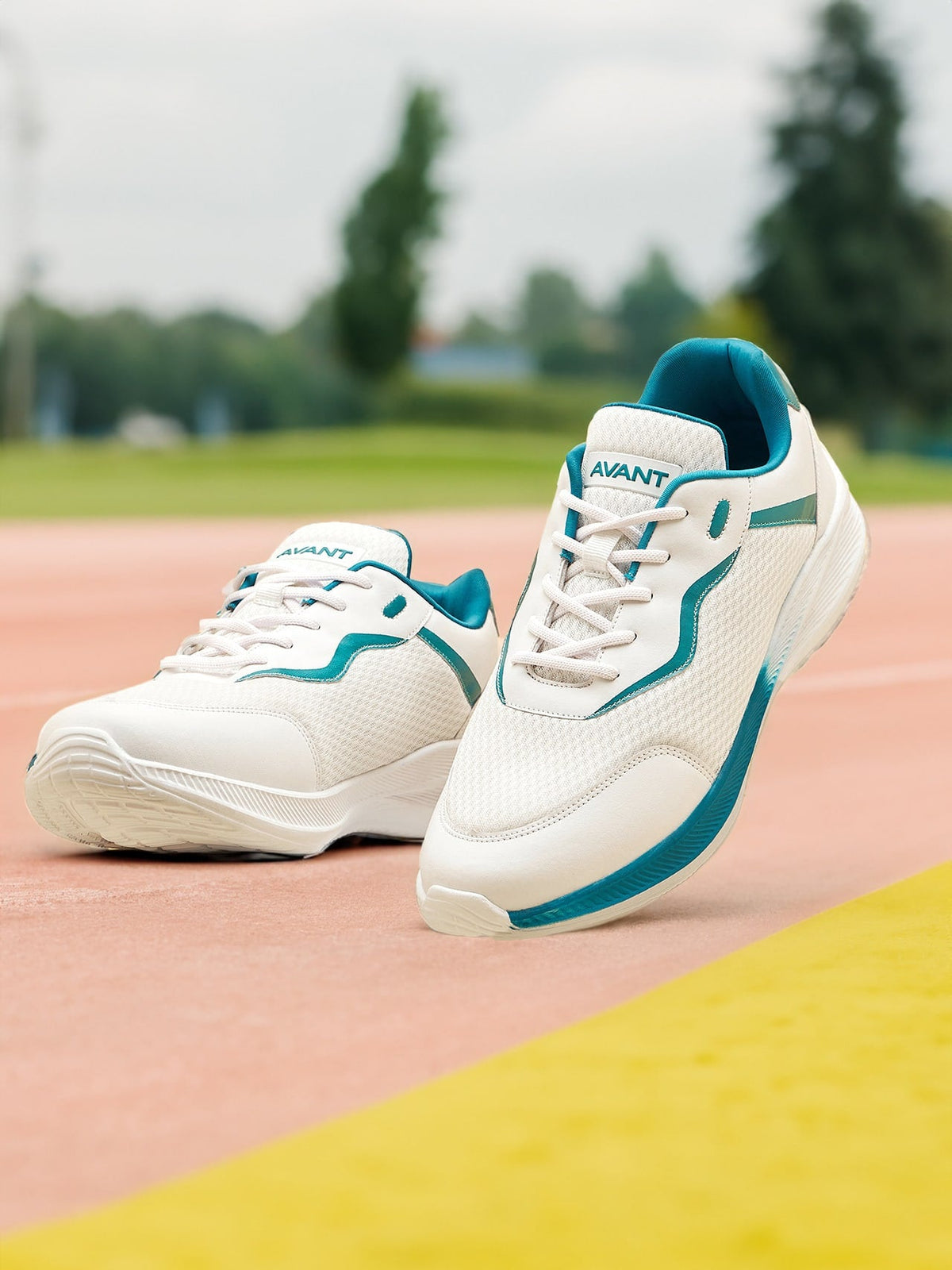 Mens - Shoes - White - UK 8