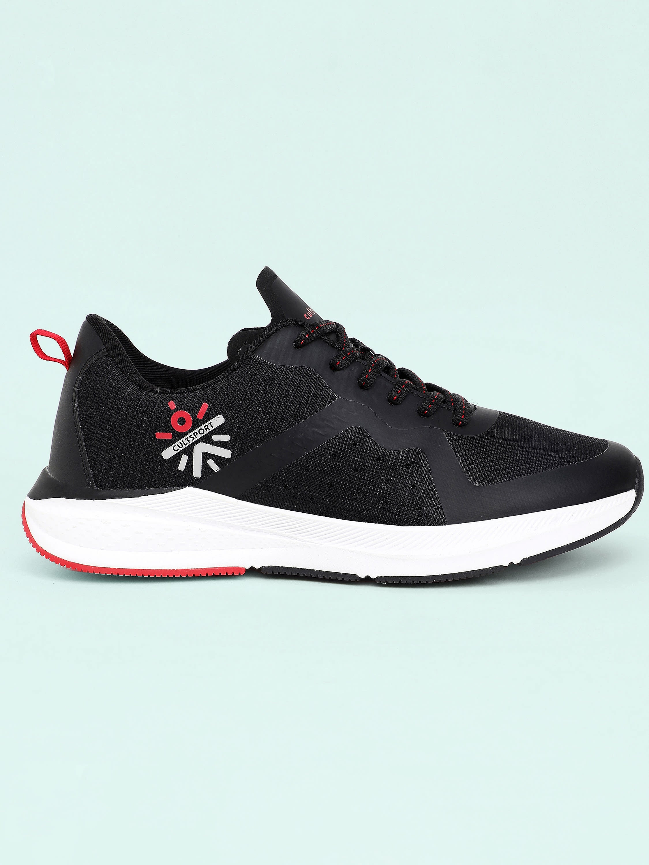 cult Speedster Men Running Shoes - Black