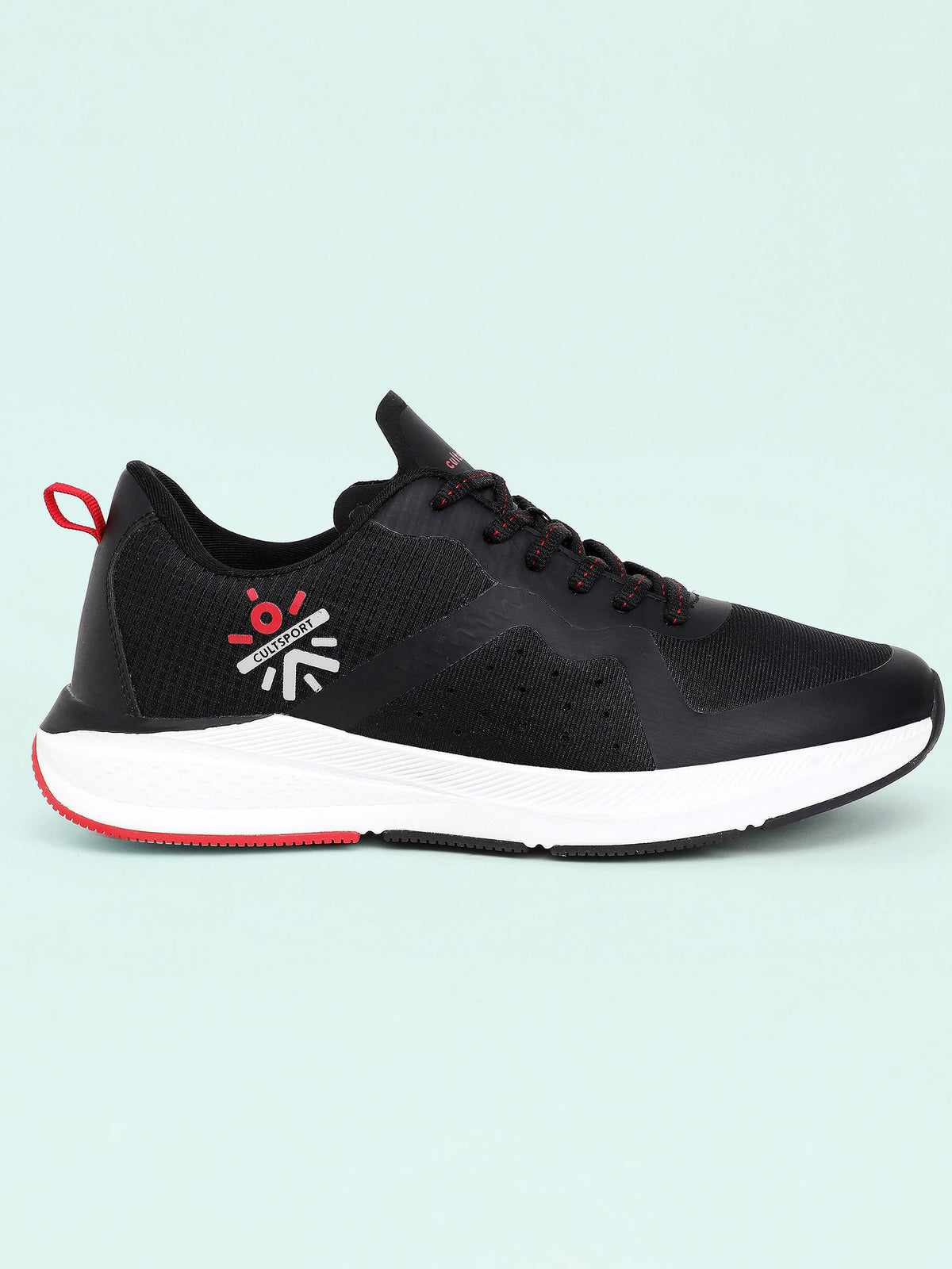 cult Speedster Men Running Shoes - Black