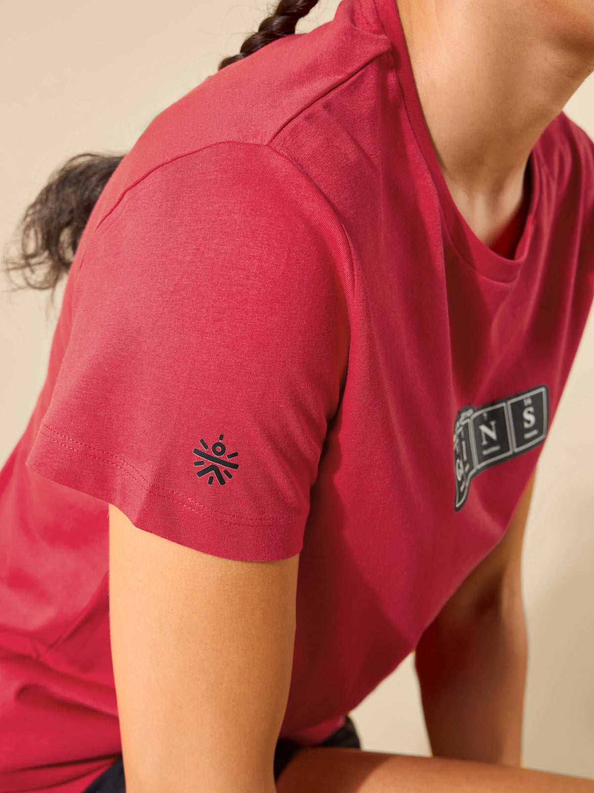 Gains Typographic Training T-shirt