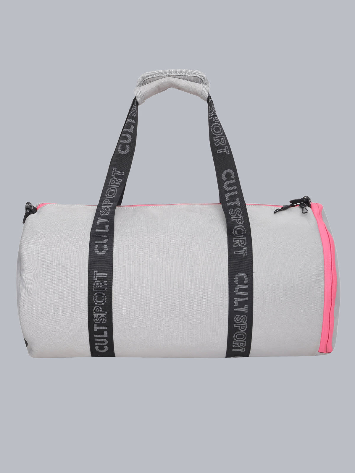 Signature Go-time Grey Duffel
