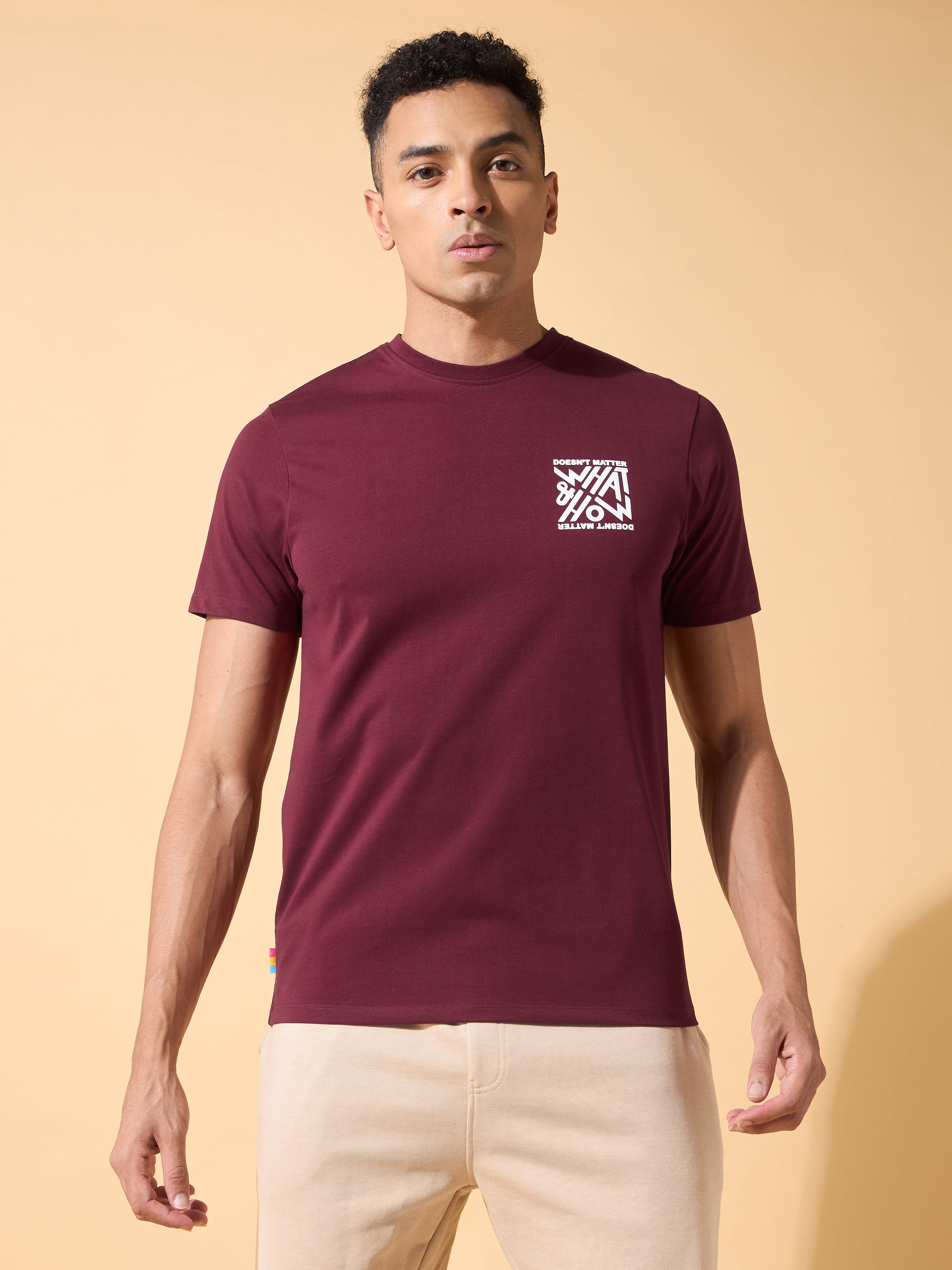 Lifestyle Graphic Print T-shirt
