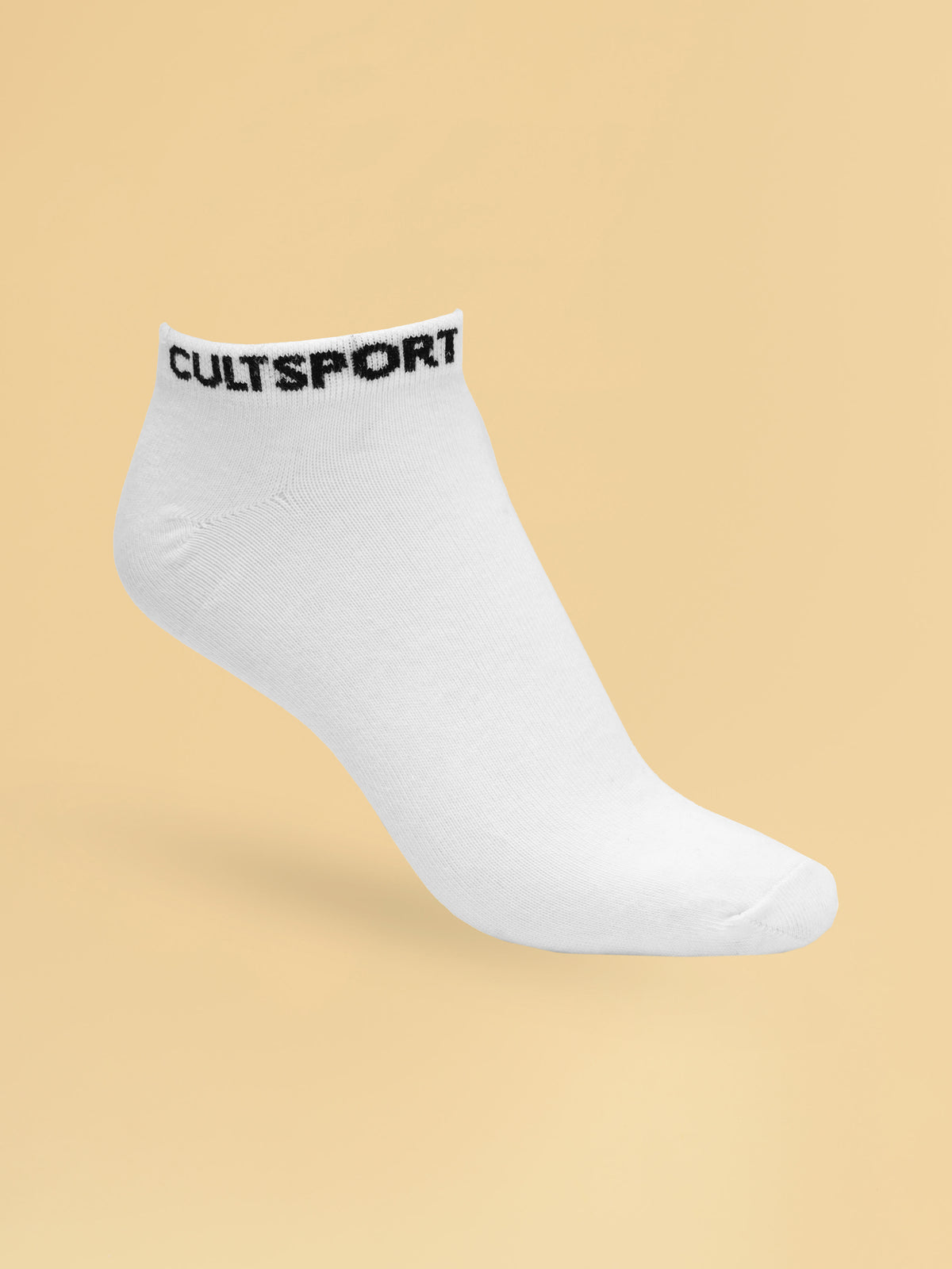 Casual Low Ankle Length Cotton Pack of 3 Black,White & Grey Men's Socks