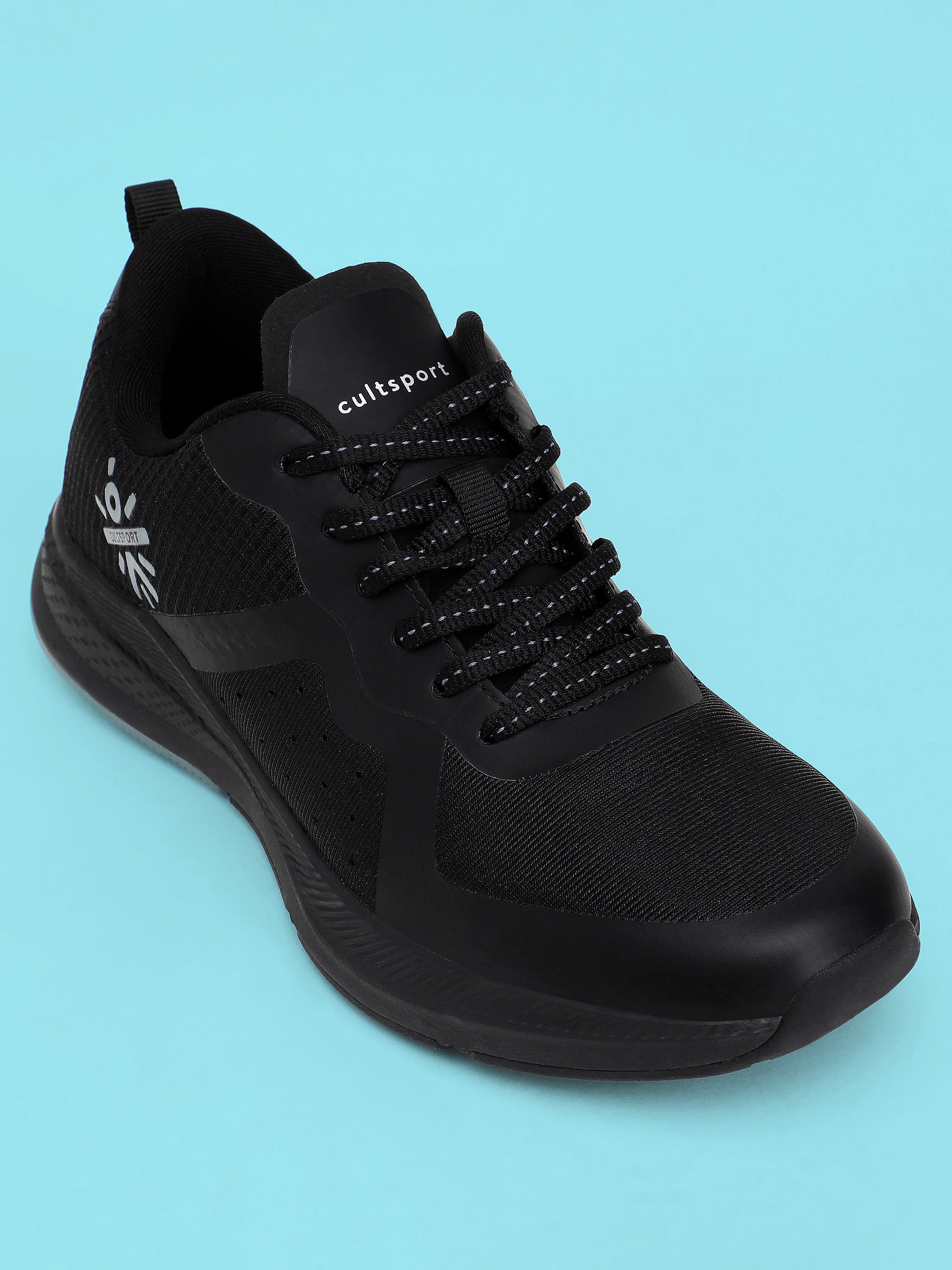 cult Speedster Women Running Shoes - Black