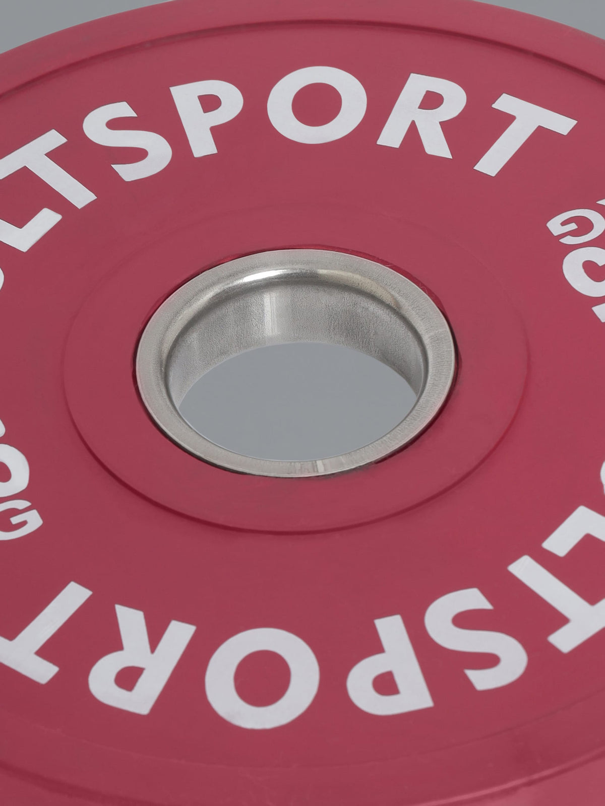 2.5kg Pack of 4 Colour Bumper Plate with rubber coating