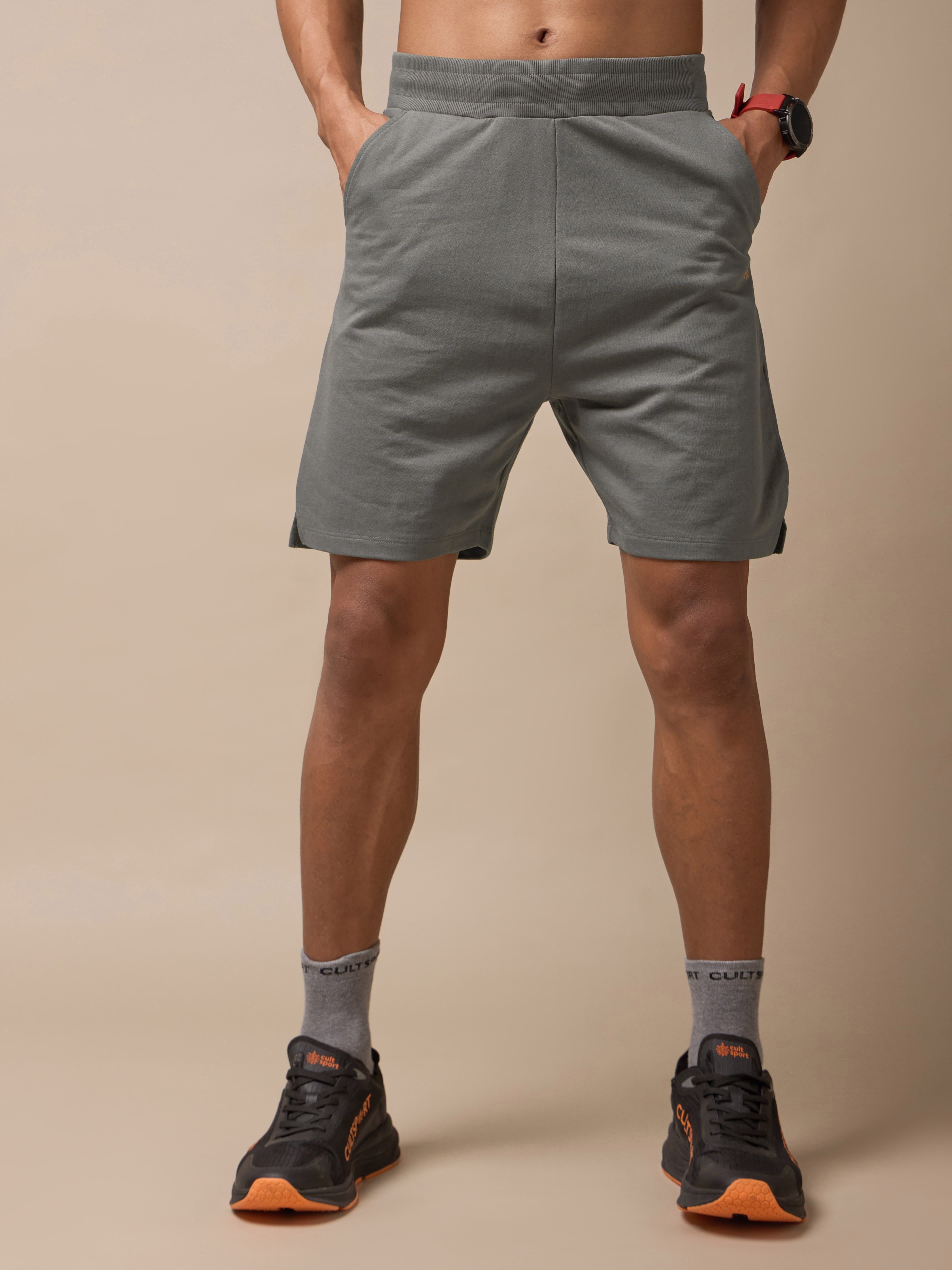 Train In Shorts