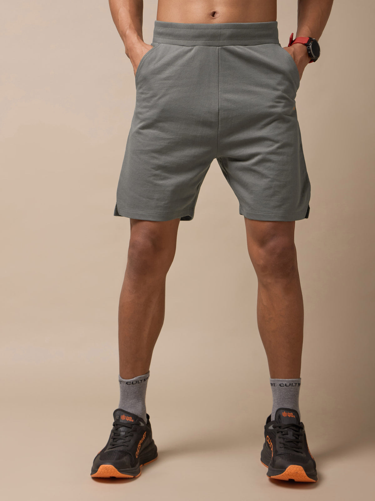 Train In Shorts