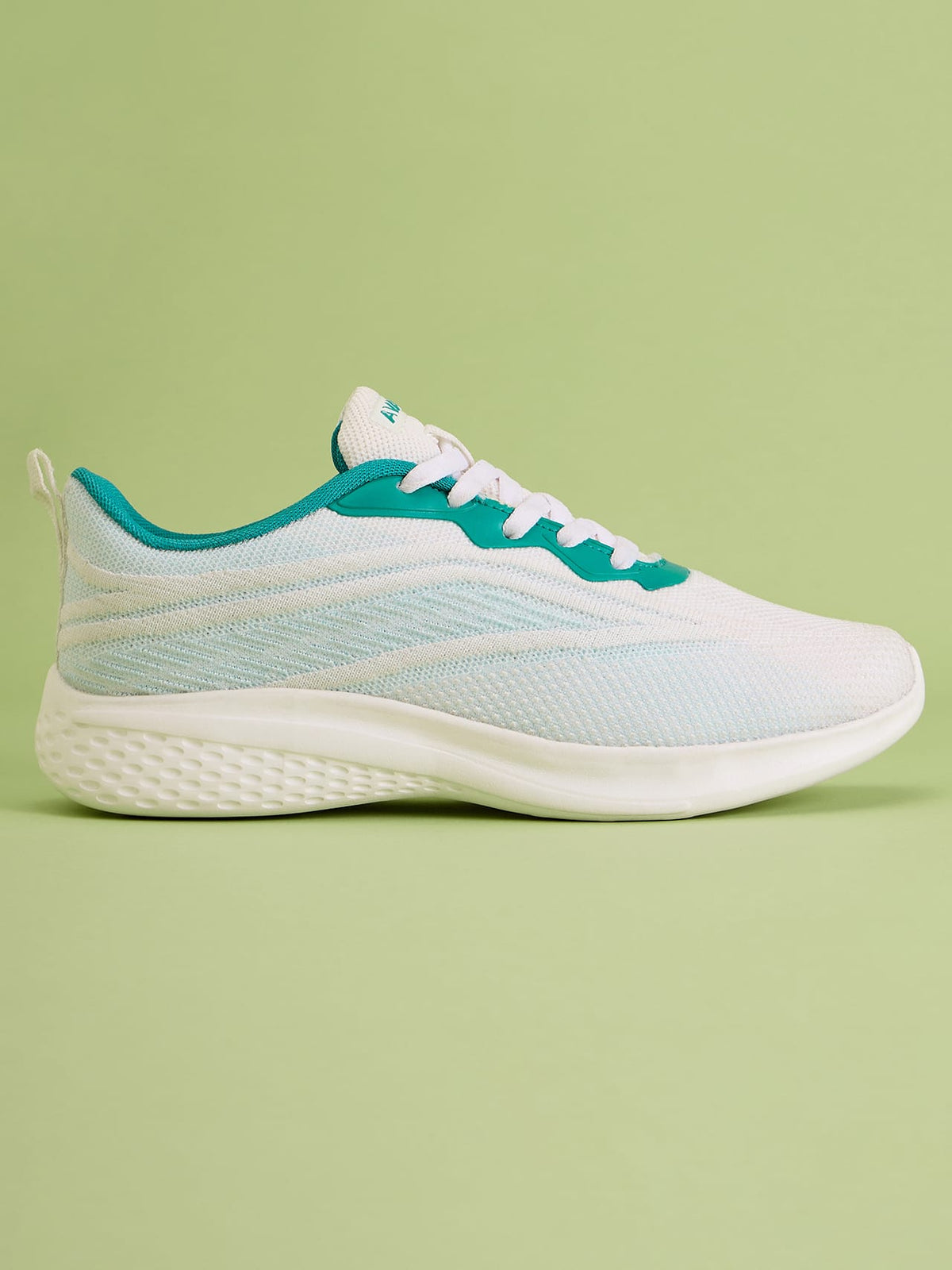Avant Women's Mermaid Walking Shoes - White/Teal