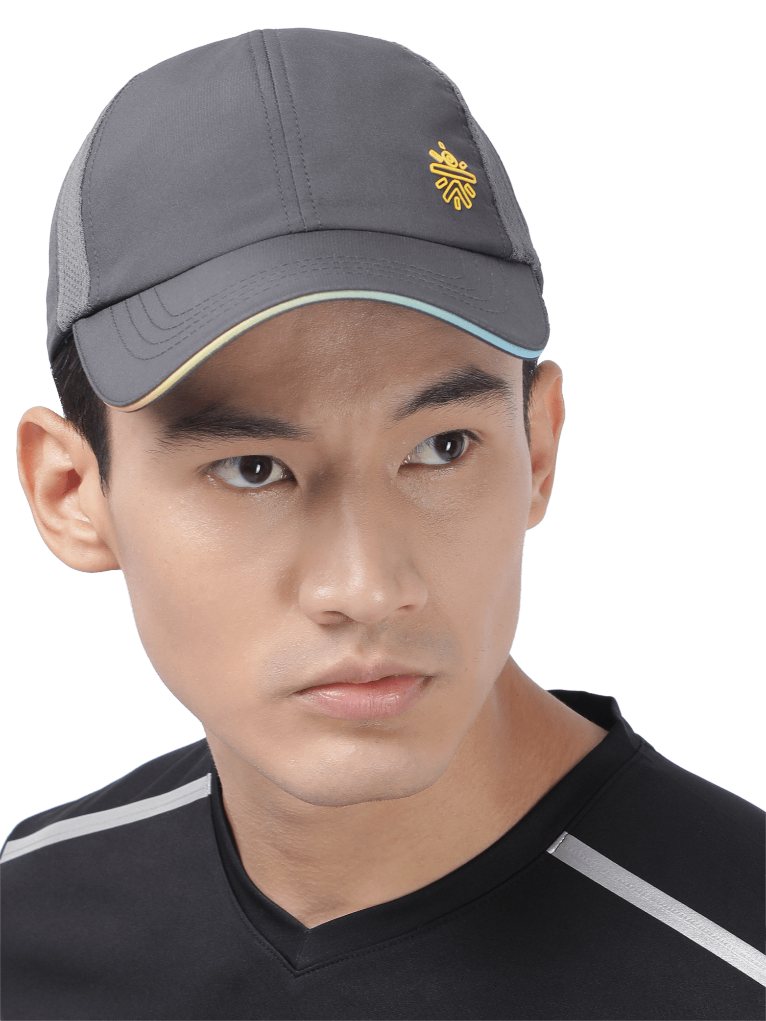 Signature Charcoal Unisex Headgear