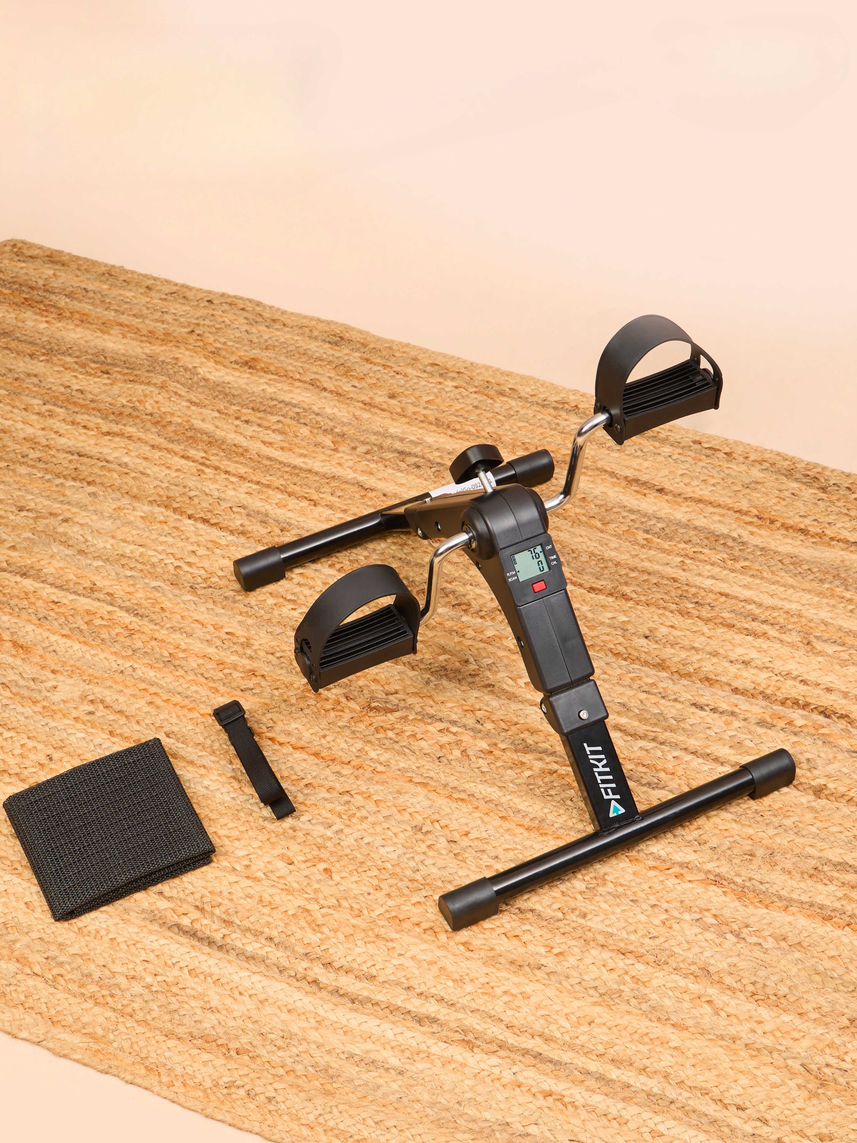 FitkitPedalgo Mini Pedal Exerciser with Adjustable Resistance
