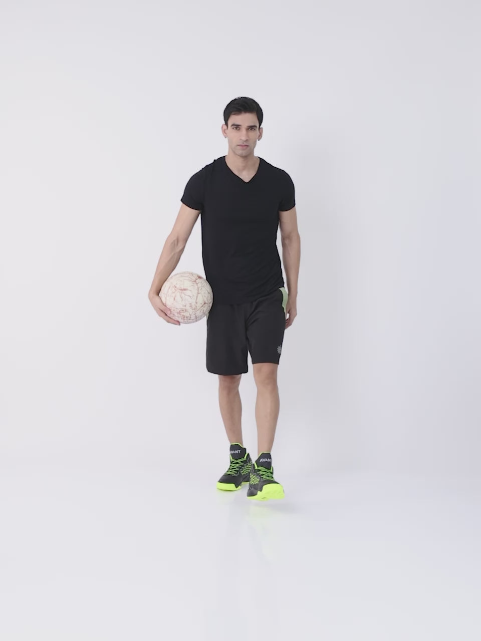 Avant Men's ElevateX Sneaker Shoes - Black