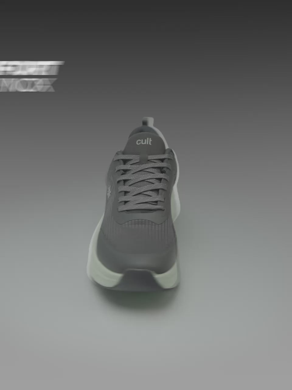 cult Men's Vaynox Walking Shoes - Grey