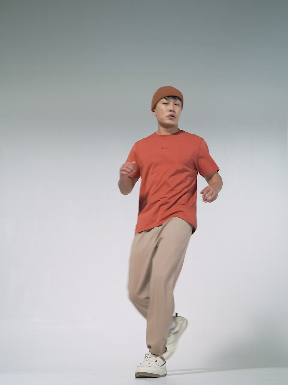 Men's Brown Soft Form Classic Joggers