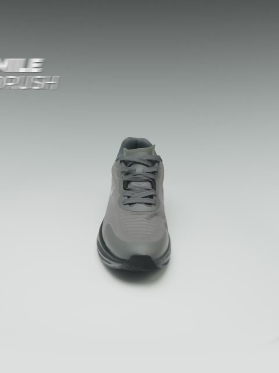 cult Men's AeroRush Running Shoes - Dark Grey