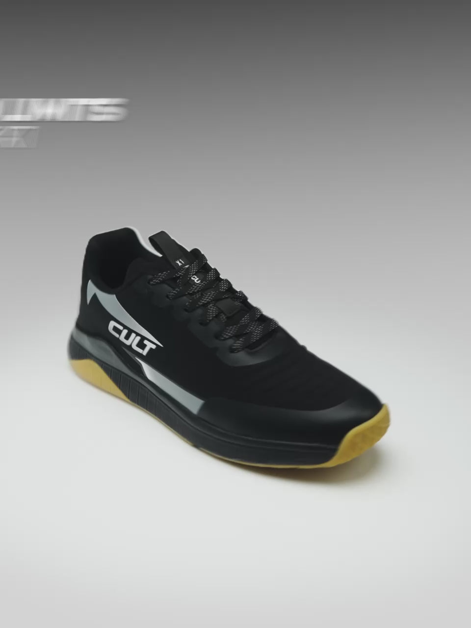 cult X1 Unisex Training Shoes - Black/Copper