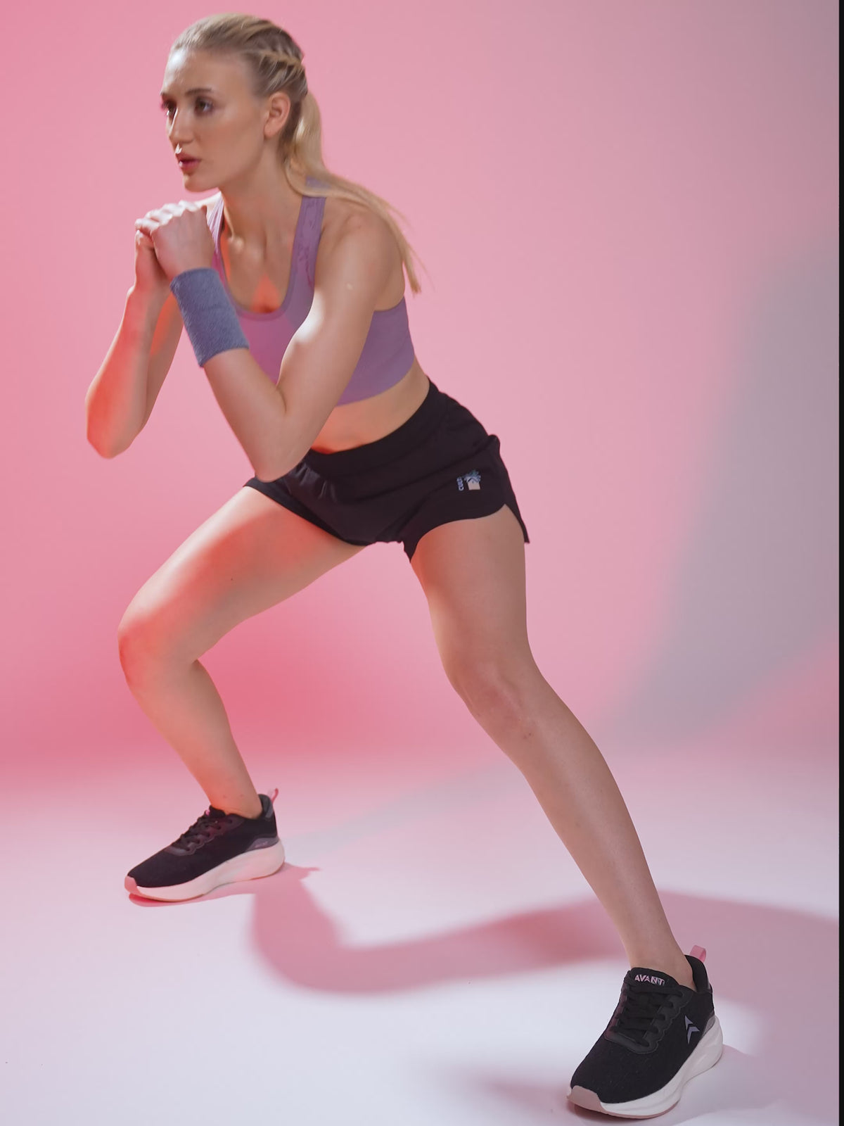 Avant Women's Aura Running Shoes - Black