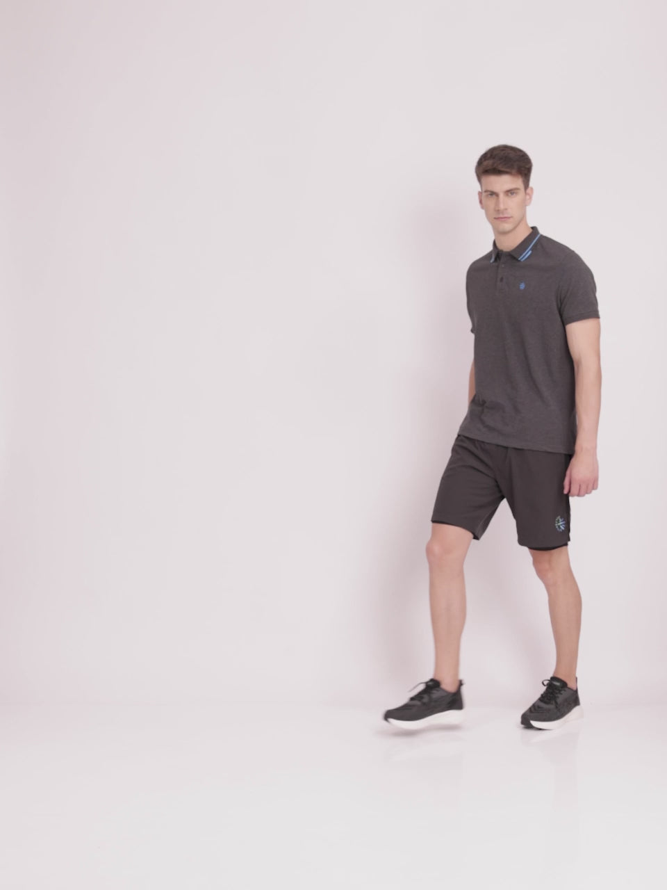 Avant Men's Refresh Running Shoes-D.Grey