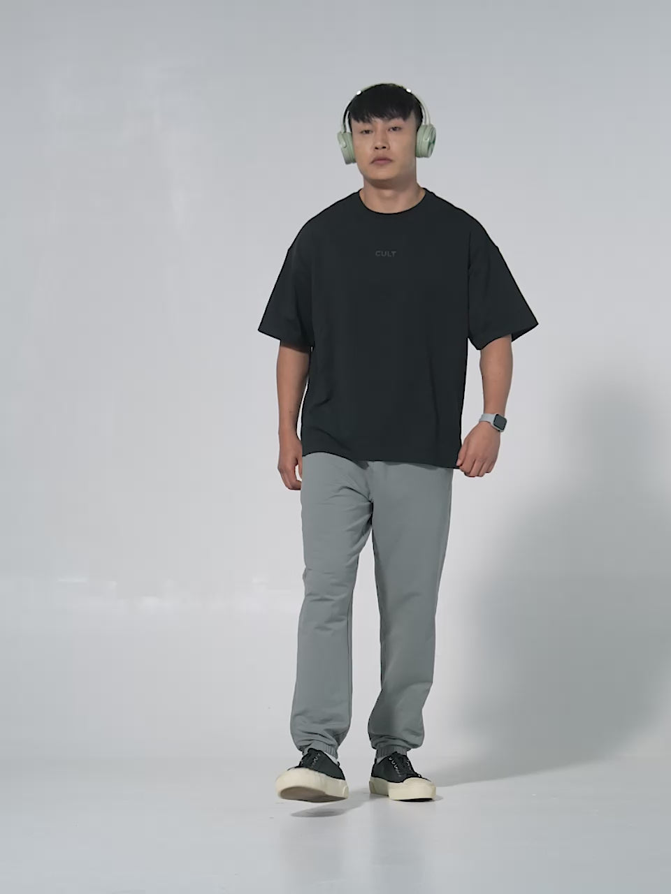 Men's Navy Soft Form Classic Joggers